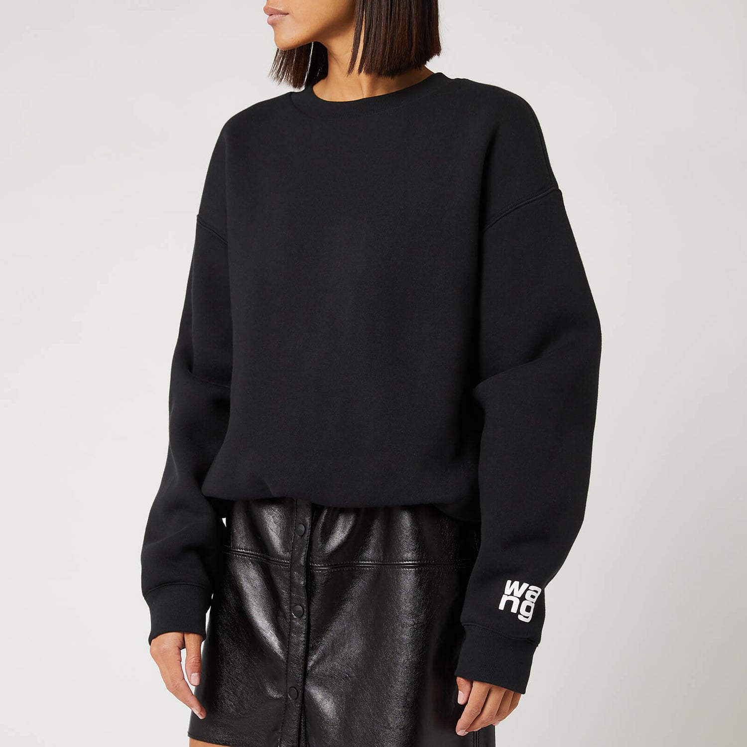 Alexander wang bubble sweatshirt Clearance