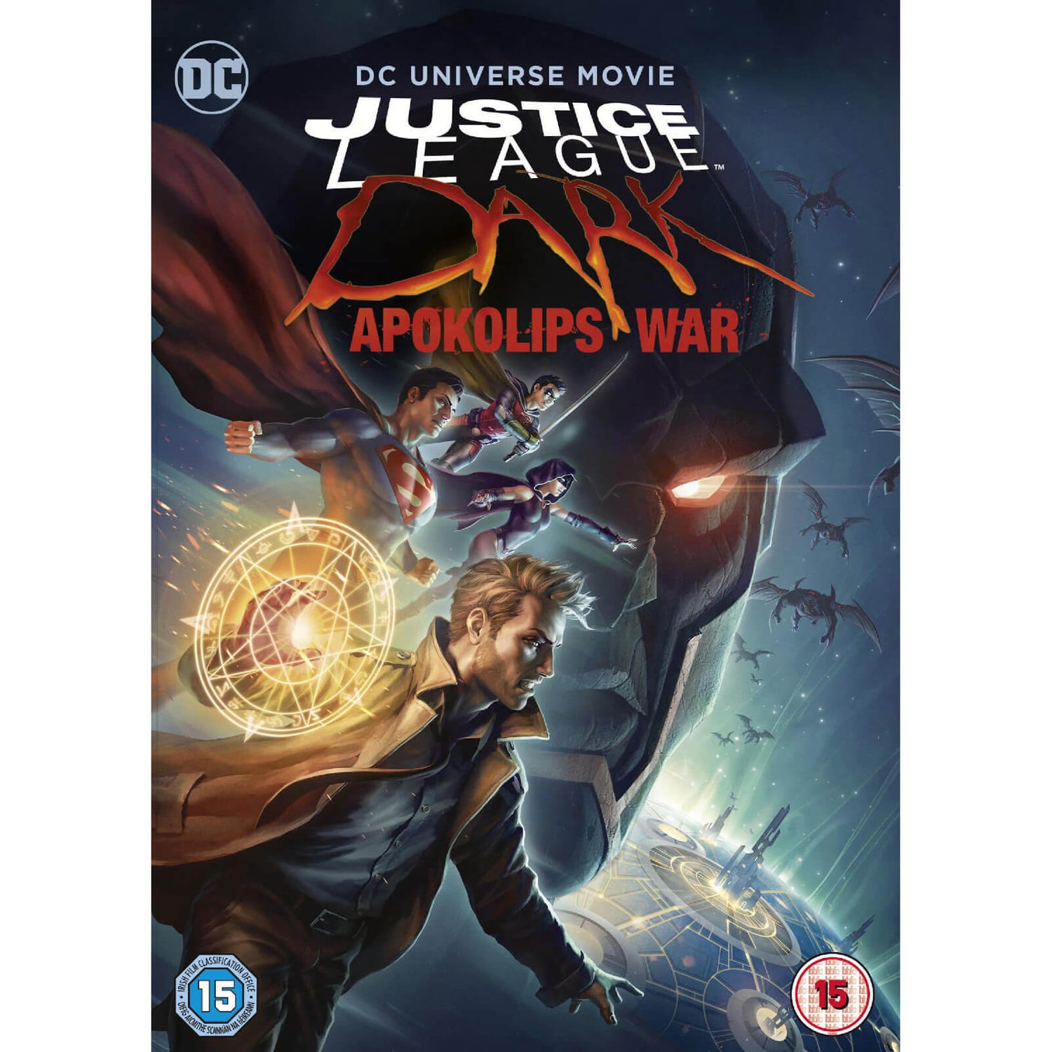 Justice League Dark Apokolips War DVD Zavvi Ireland