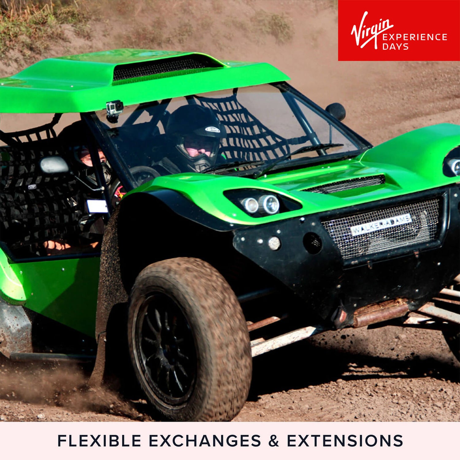 Introductory High Performance Off-Road Buggy Experience with Drive Revolution