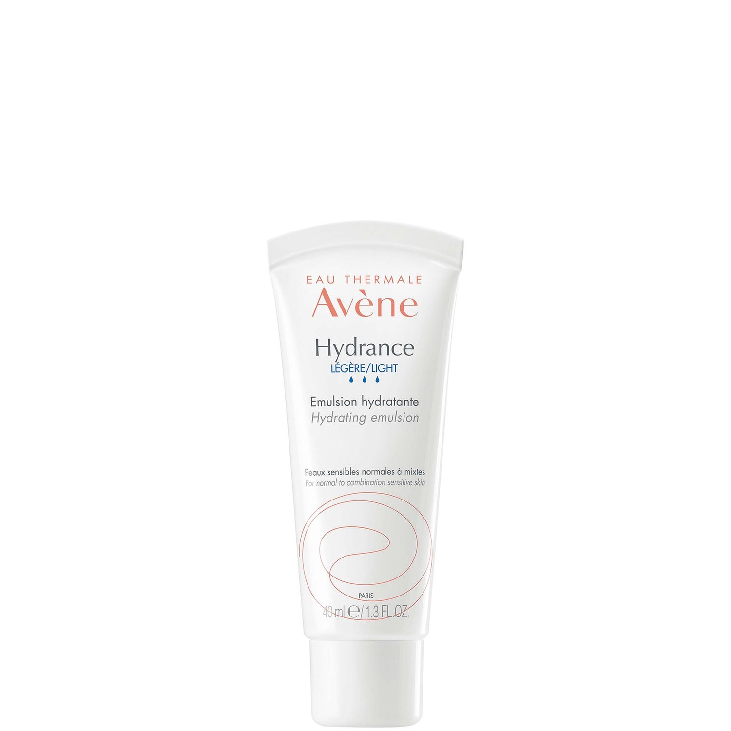Avène Hydrance Light Hydrating Emulsion for Dehydrated Skin 40ml