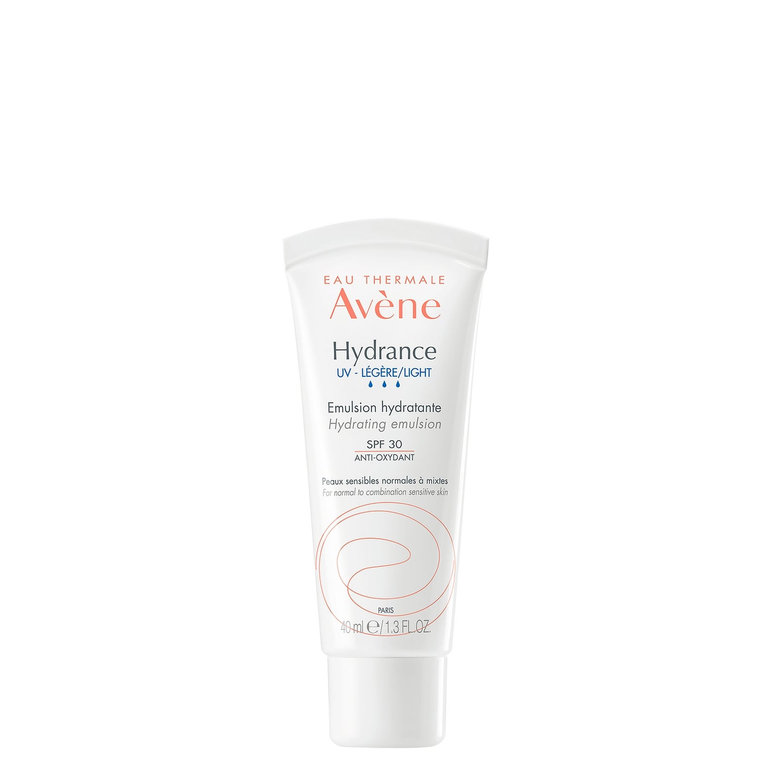 Avène Hydrance Light-UV Hydrating Emulsion SPF30 Hydratant pour les peaux déshydratées 40ml