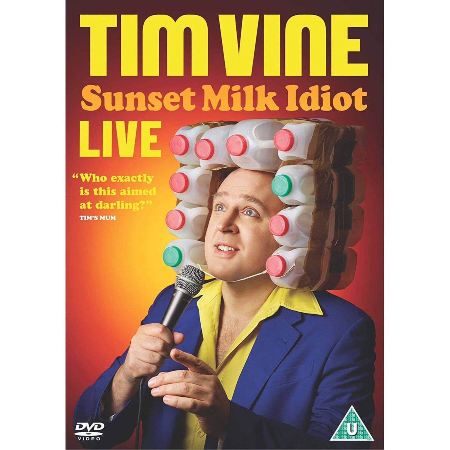 Tim Vine - Sonnenuntergangs-Milch-Idiot