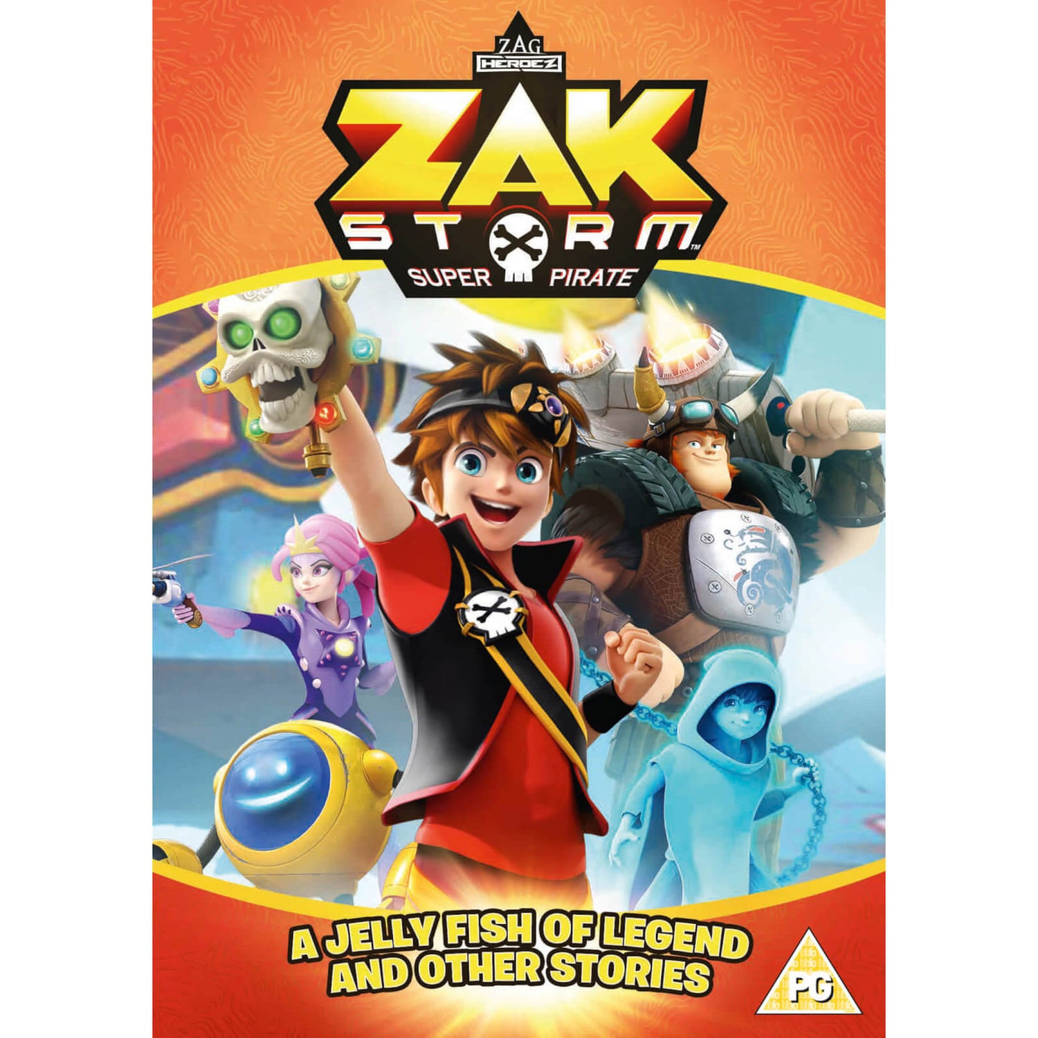 Zak Storm - A Jellyfish of Legend and other Stories DVD - Zavvi UK
