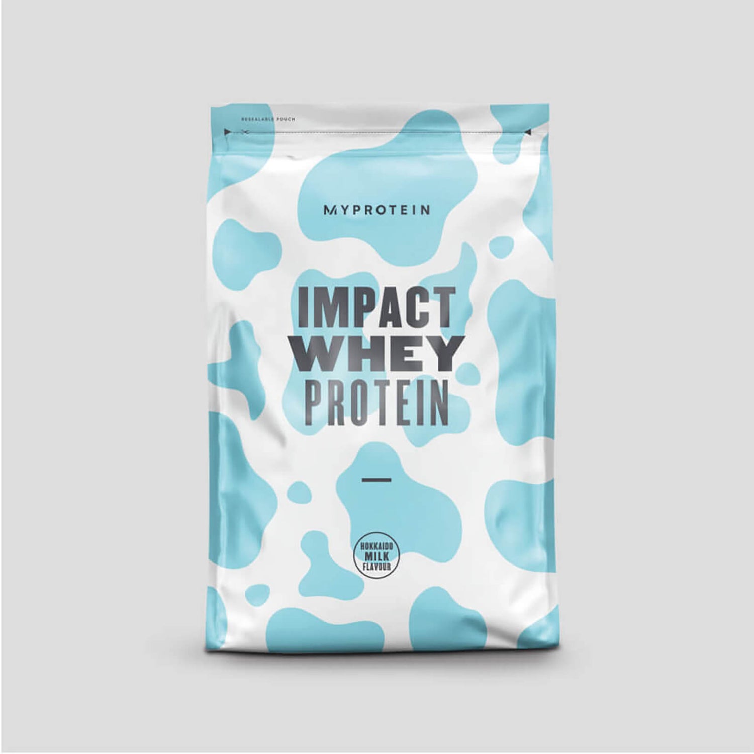Myprotein Impact Whey Protein, Hokkaido Milk, 1kg (AU)