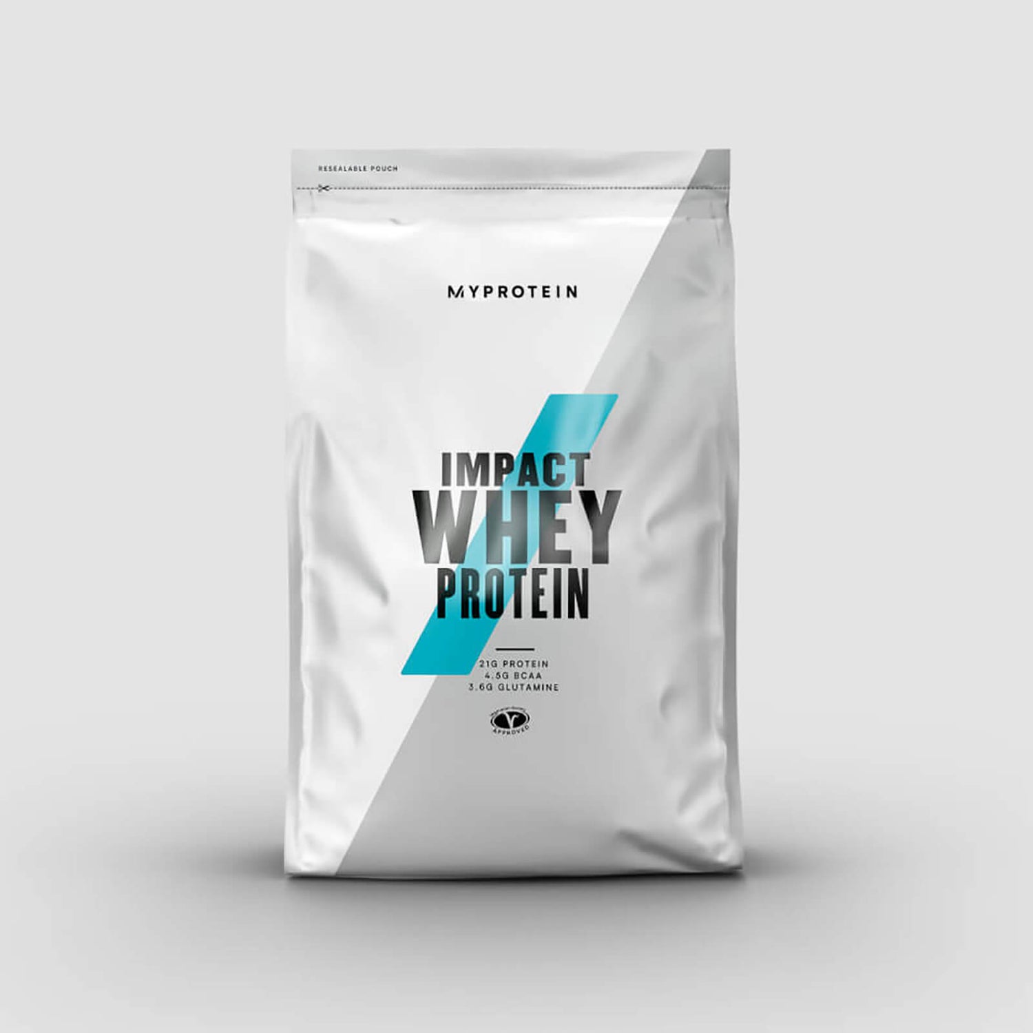 Myprotein Impact Whey Protein, White Chocolate, 5kg (AU)