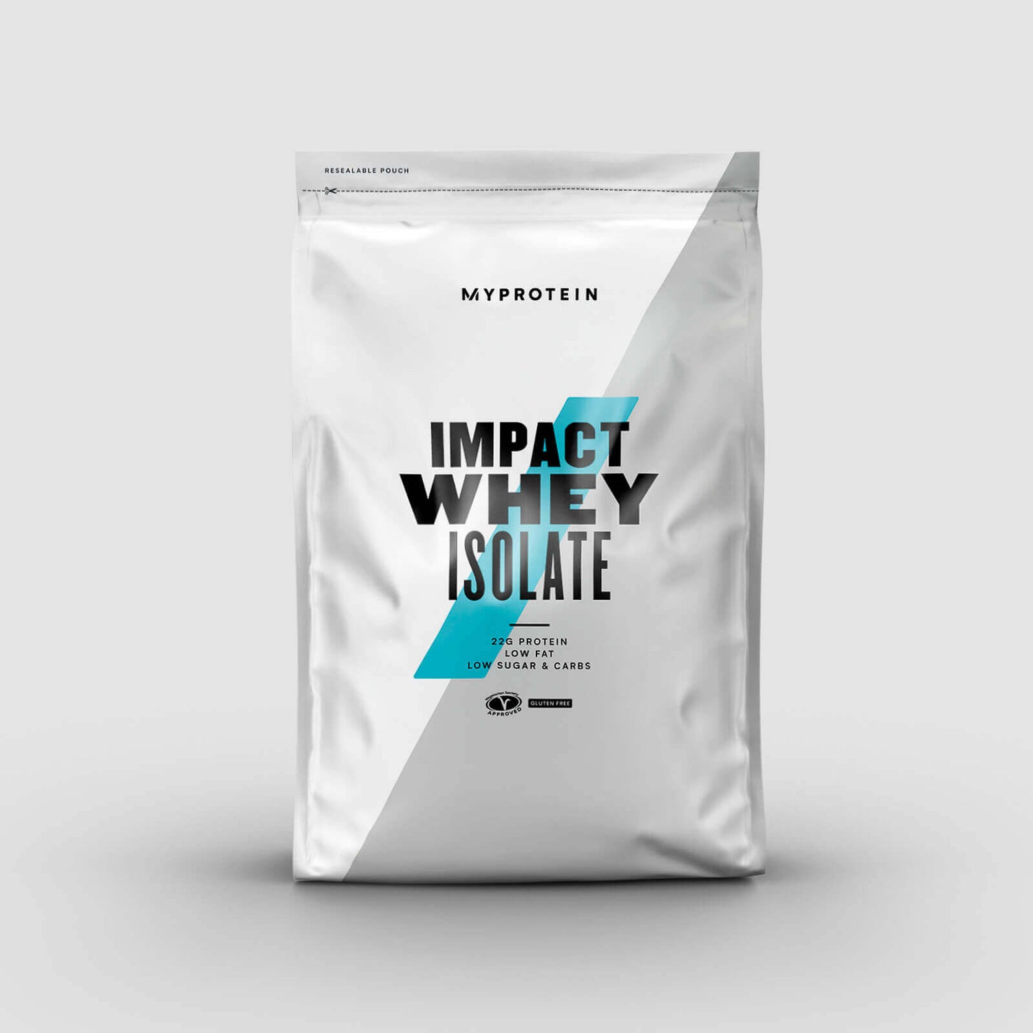 Myprotein Impact Whey Isolate, Unflavoured, 5kg (AU)