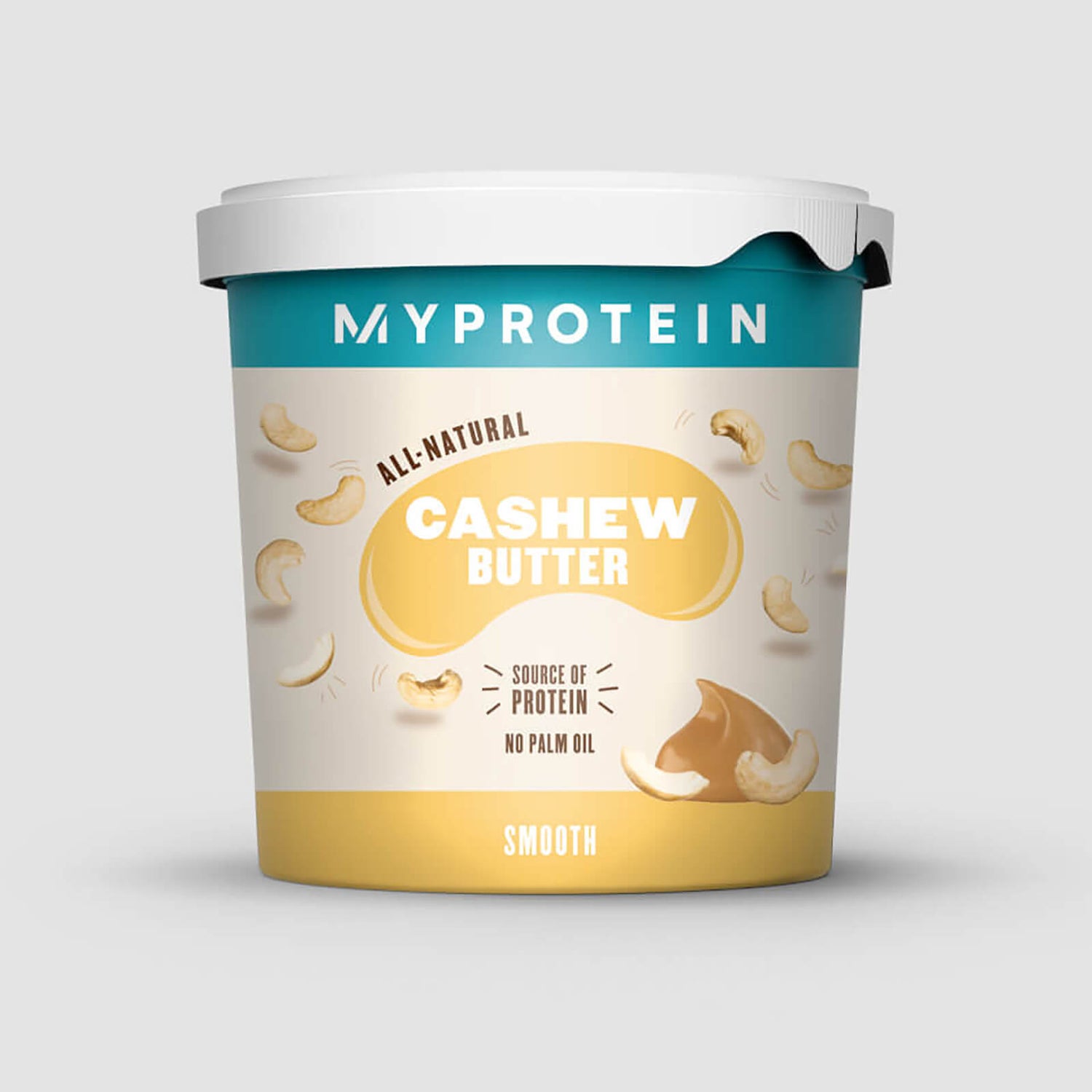 All-Natural Cashew Butter - 1kg - Smooth