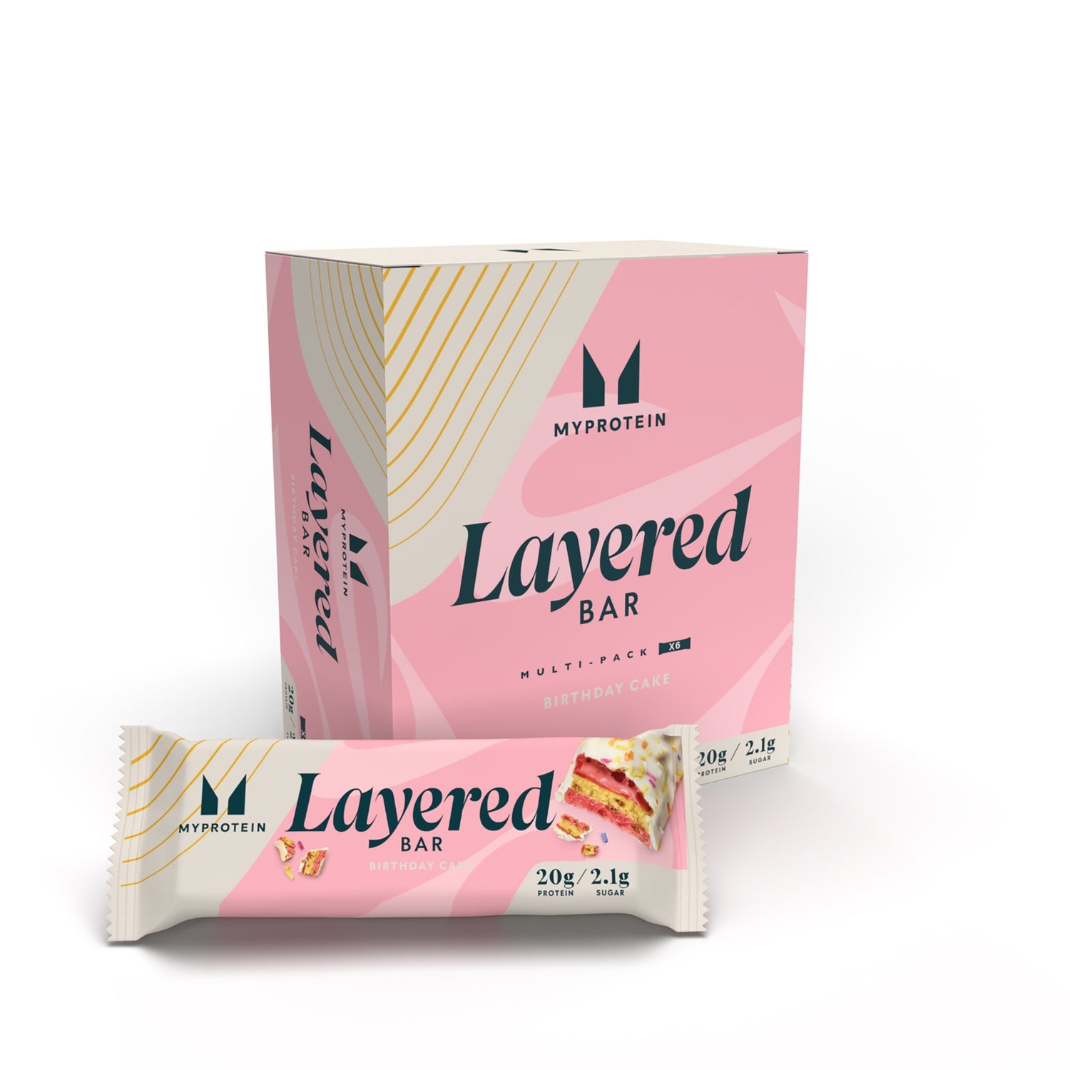 Layered Protein Bar