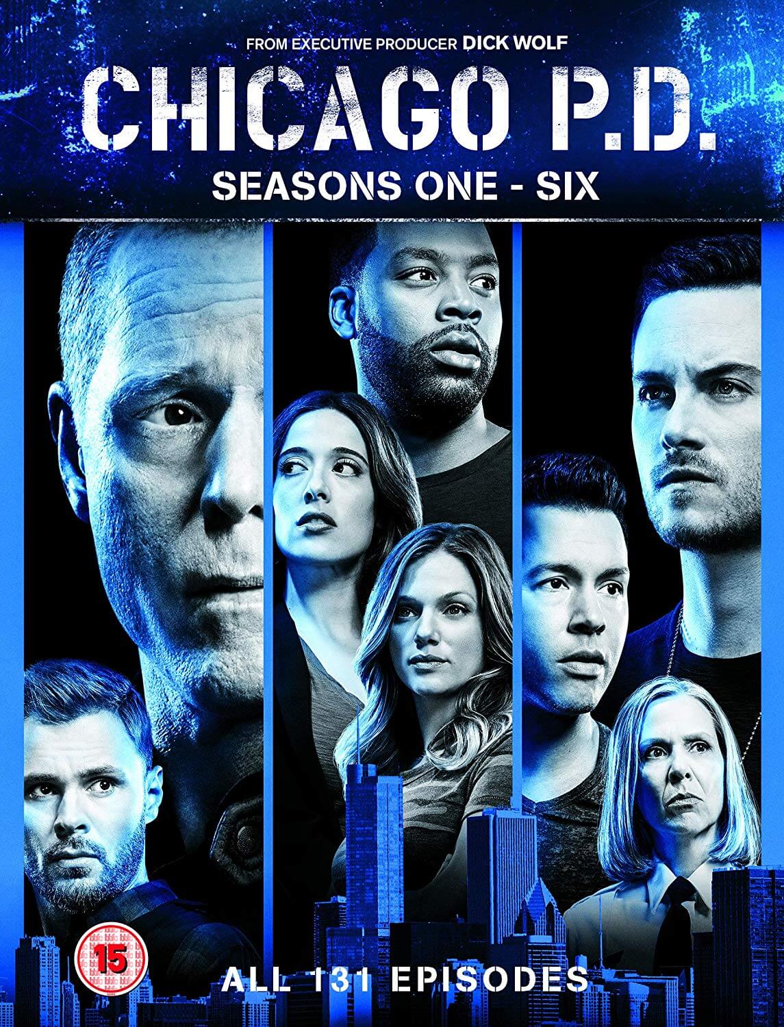 Chicago PD Season 1 6 Set