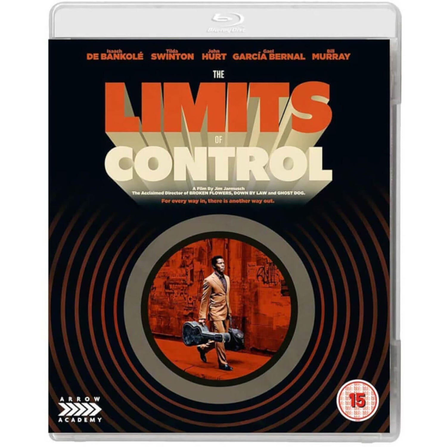 The Limits Of Control Blu-ray
