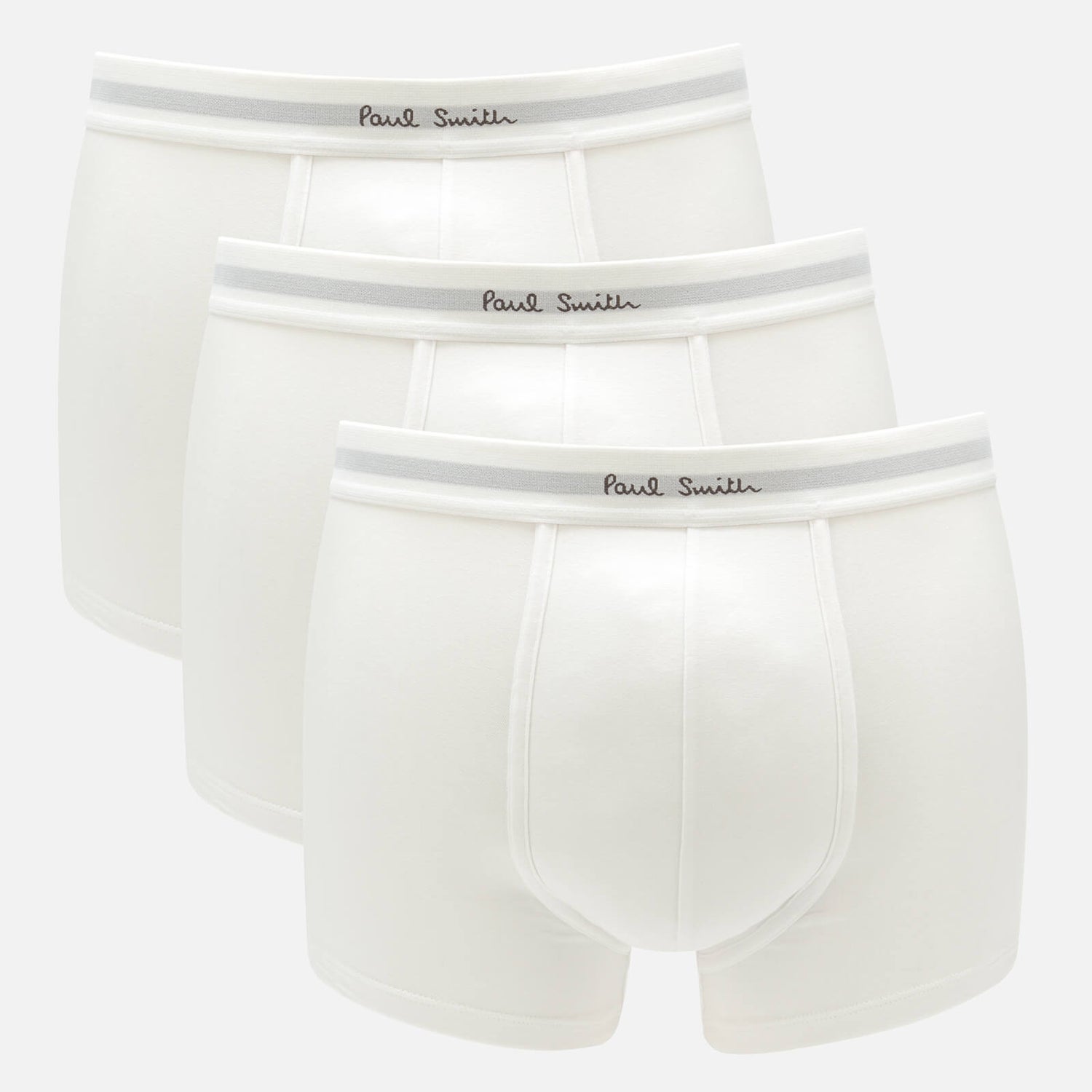 PS Paul Smith Men's 3-Pack Trunks - White - S