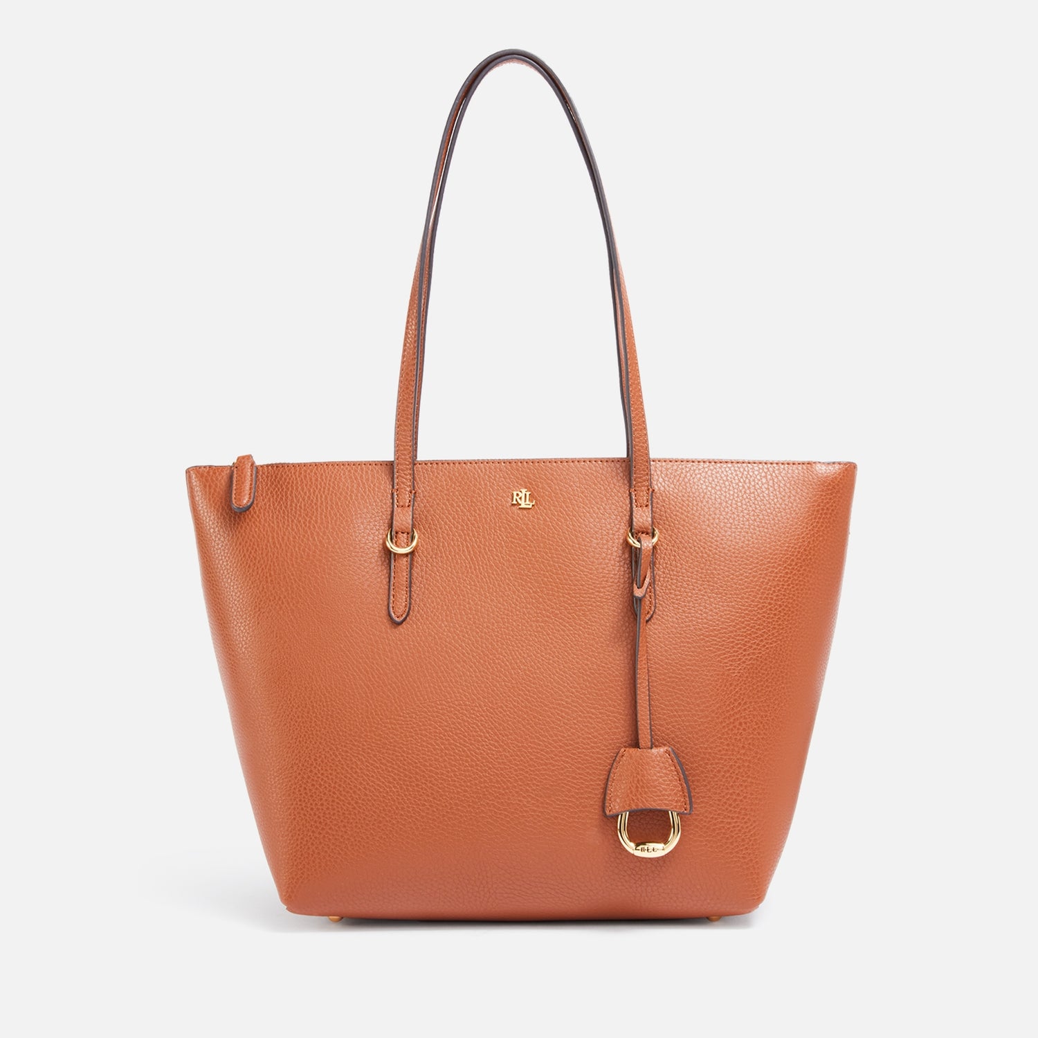 Lauren Ralph Lauren Keaton Small Faux Leather Tote Bag