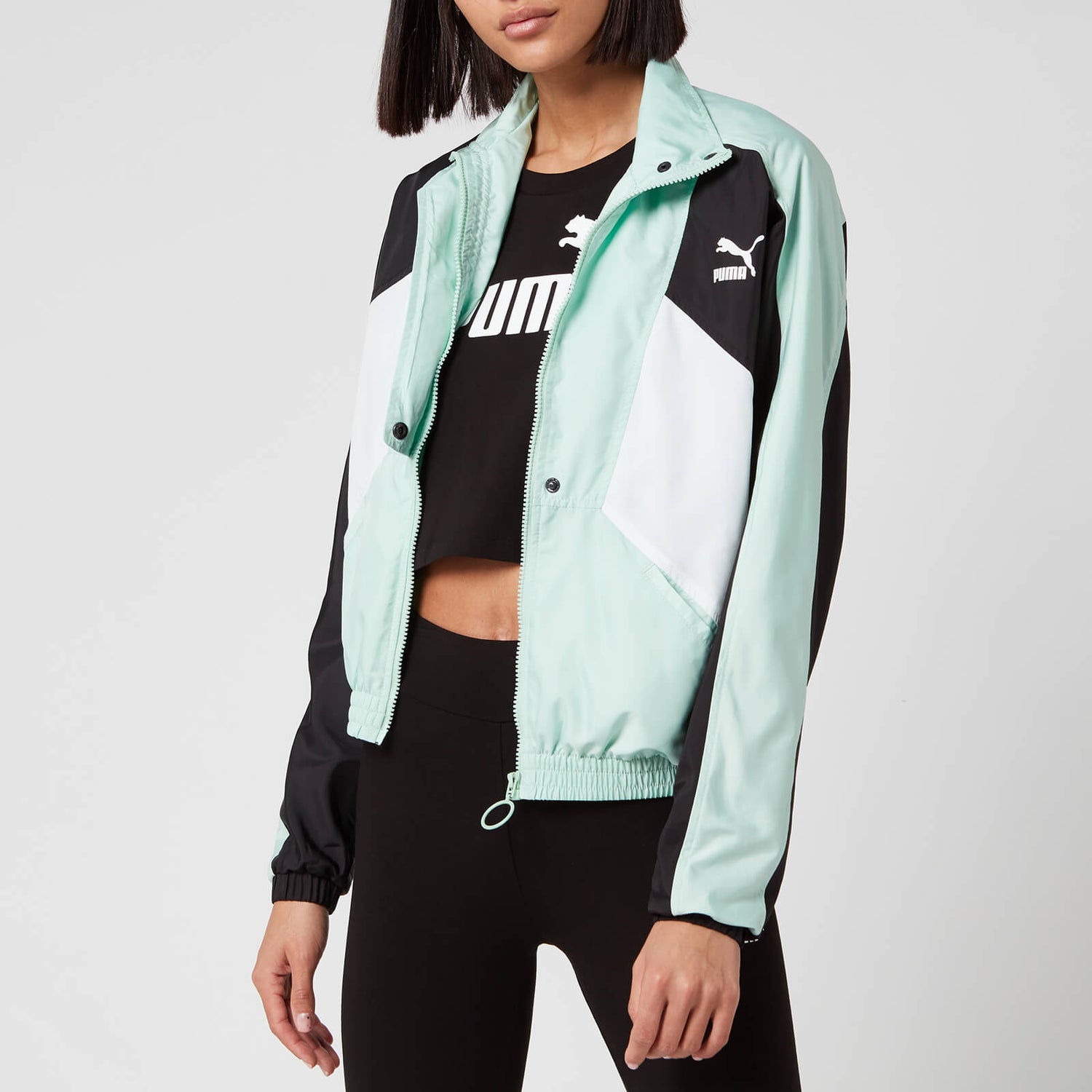 Puma tfs woven track jacket shop