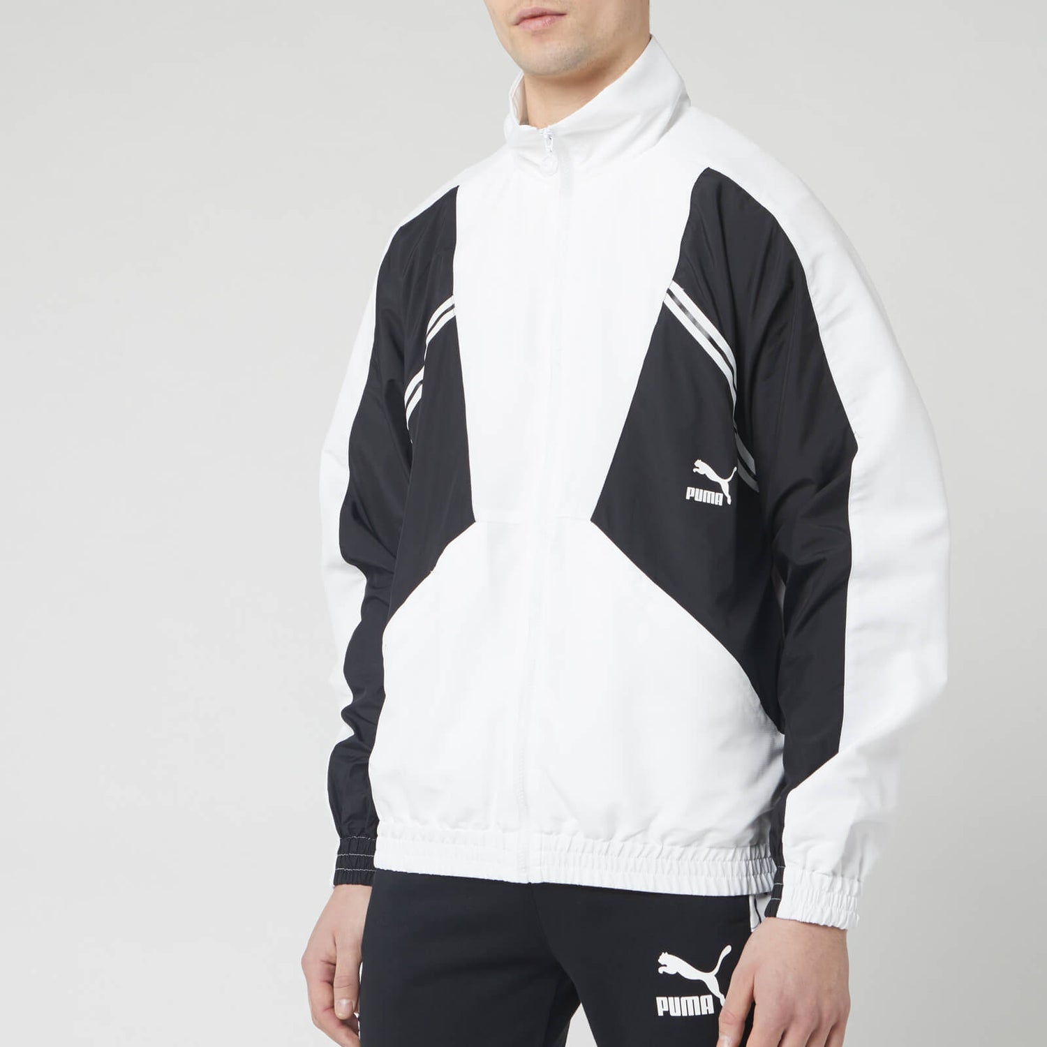 Puma tfs woven track jacket top