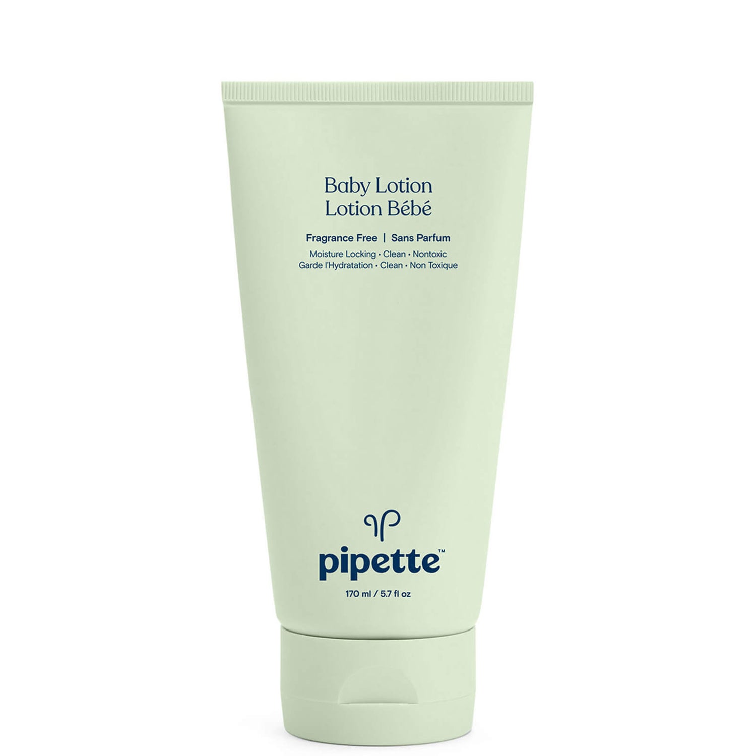 Pipette Baby Lotion Fragrance Free 6 fl oz.