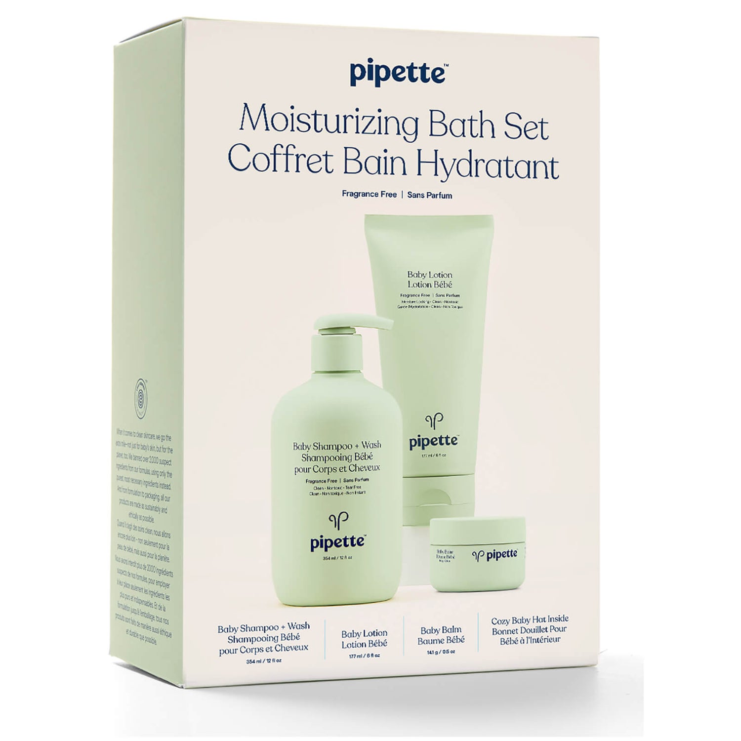 Pipette Moisturizing Bath Set 18 5 Fl Oz Worth 39 25 Free Us Shipping Lookfantastic