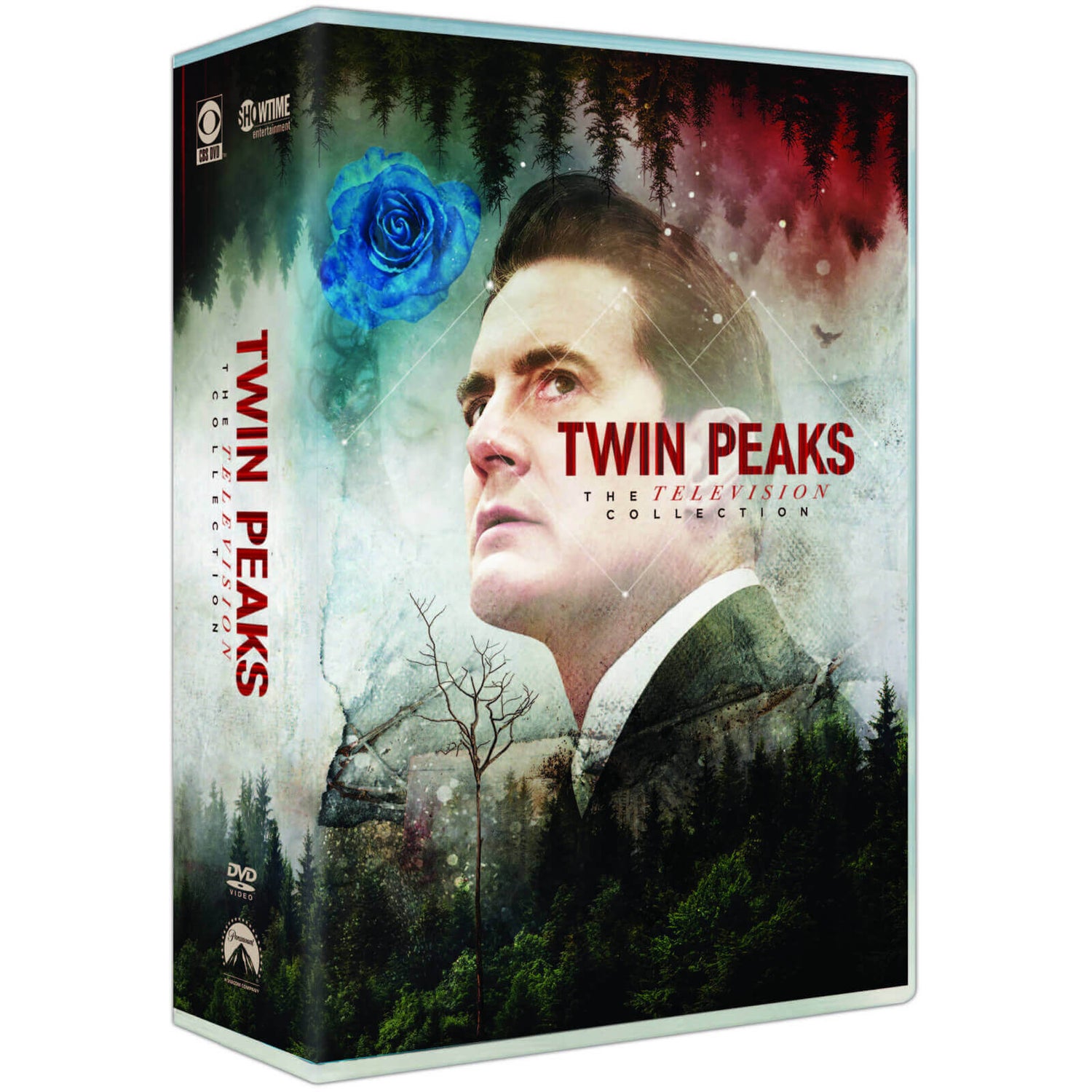 Twin Peaks Staffeln 1-3 DVD | Zavvi.de