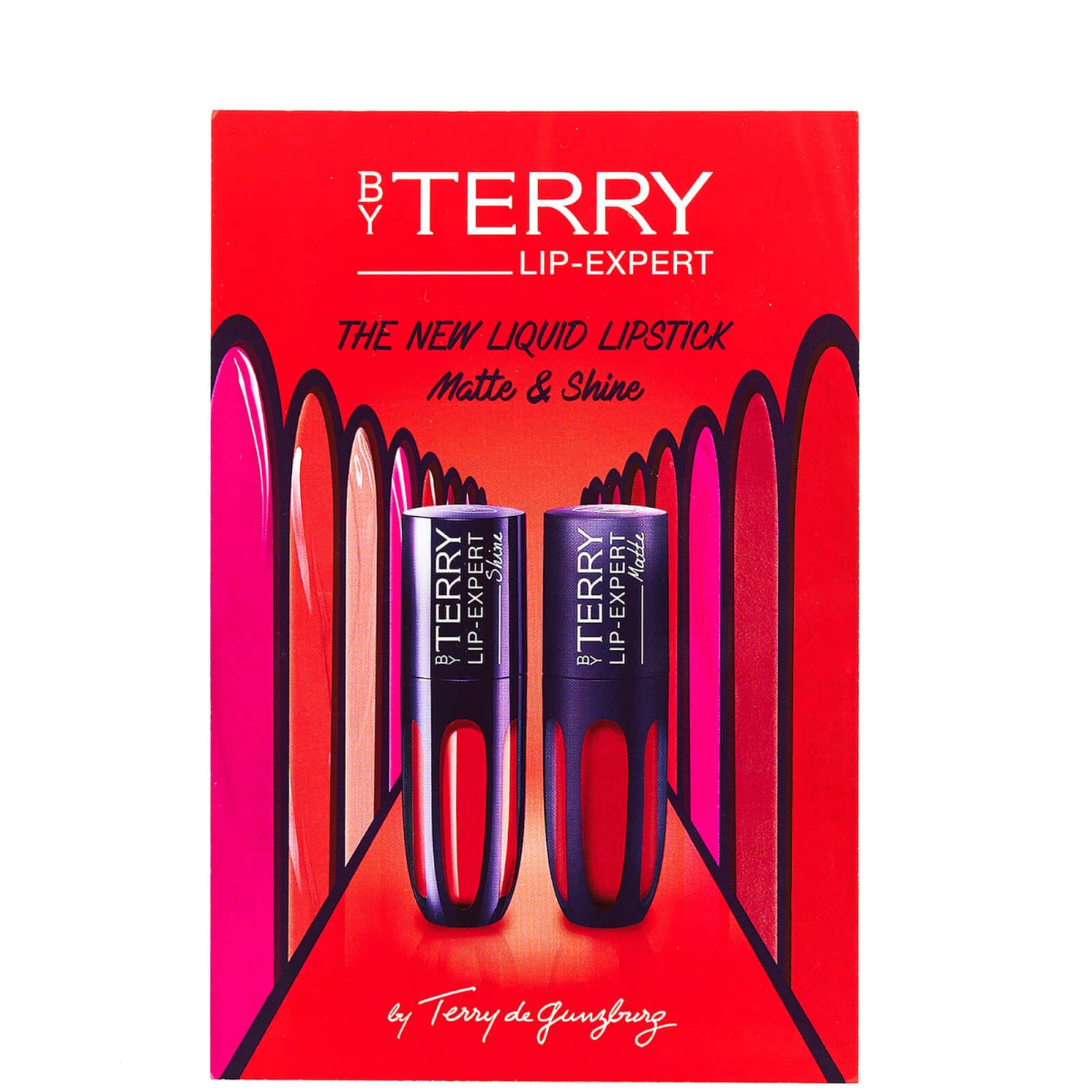 By Terry Lip-Expert Sample Card (Free Gift)