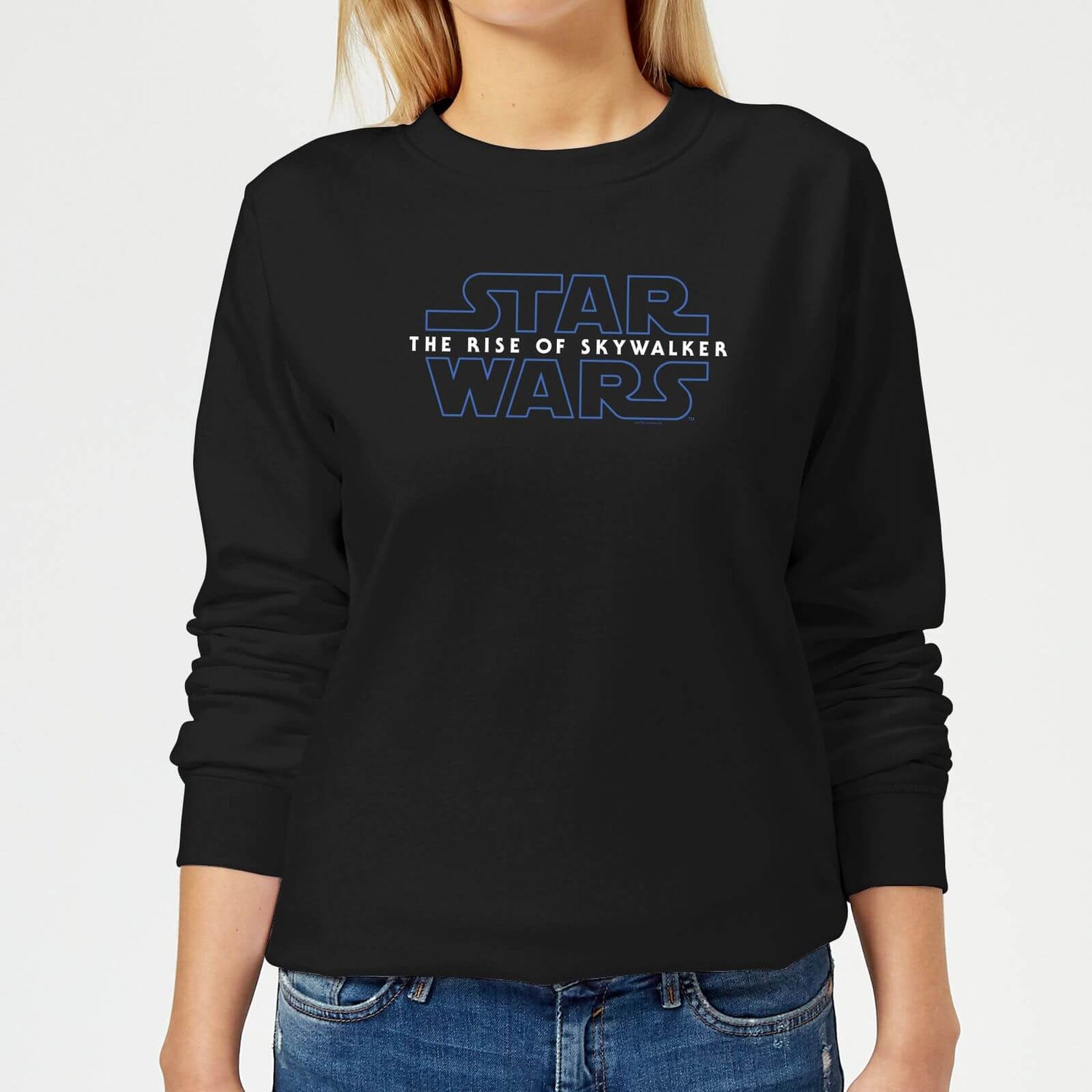 Star wars dames zwart store