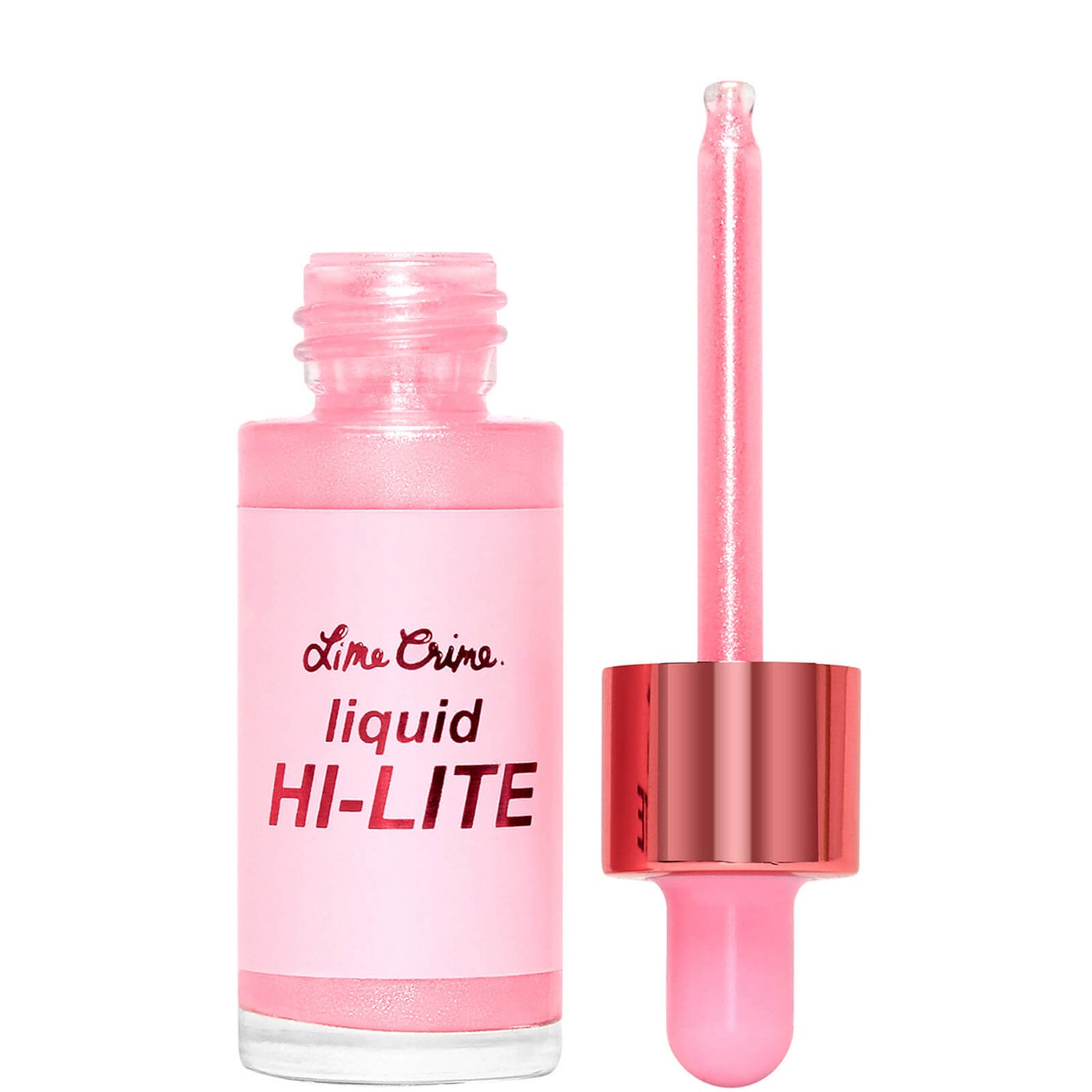 Lime Crime Liquid Hi-lite (Various Shades) - Pink Glaze