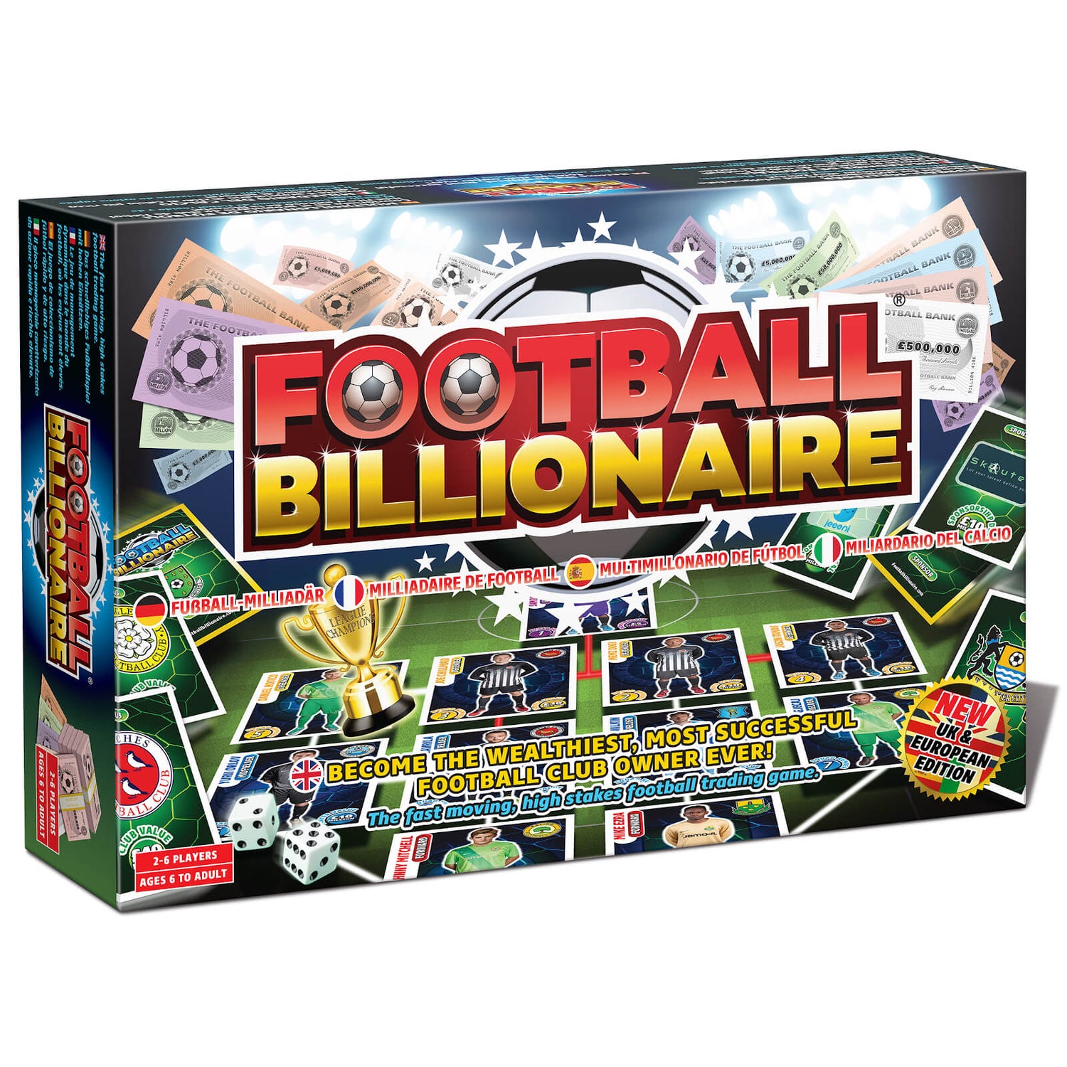 Football Billionaire - Match Day Edition