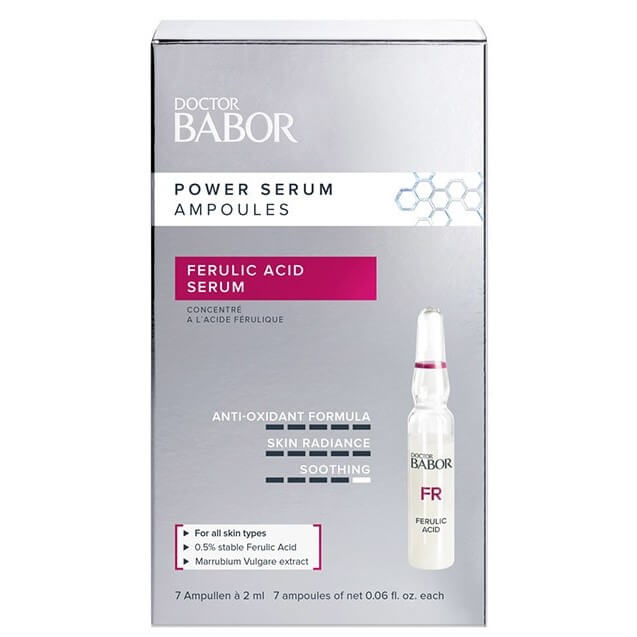 BABOR Power Serum Ampoules Ferulic Acid Serum