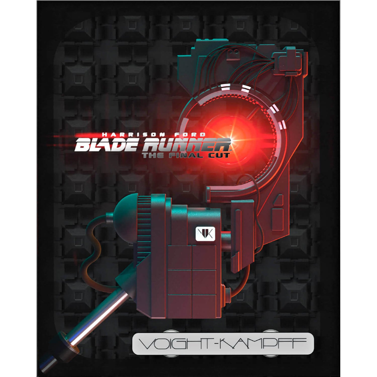 Blade Runner: The Final Cut Titans of Cult 4K Ultra HD Steelbook