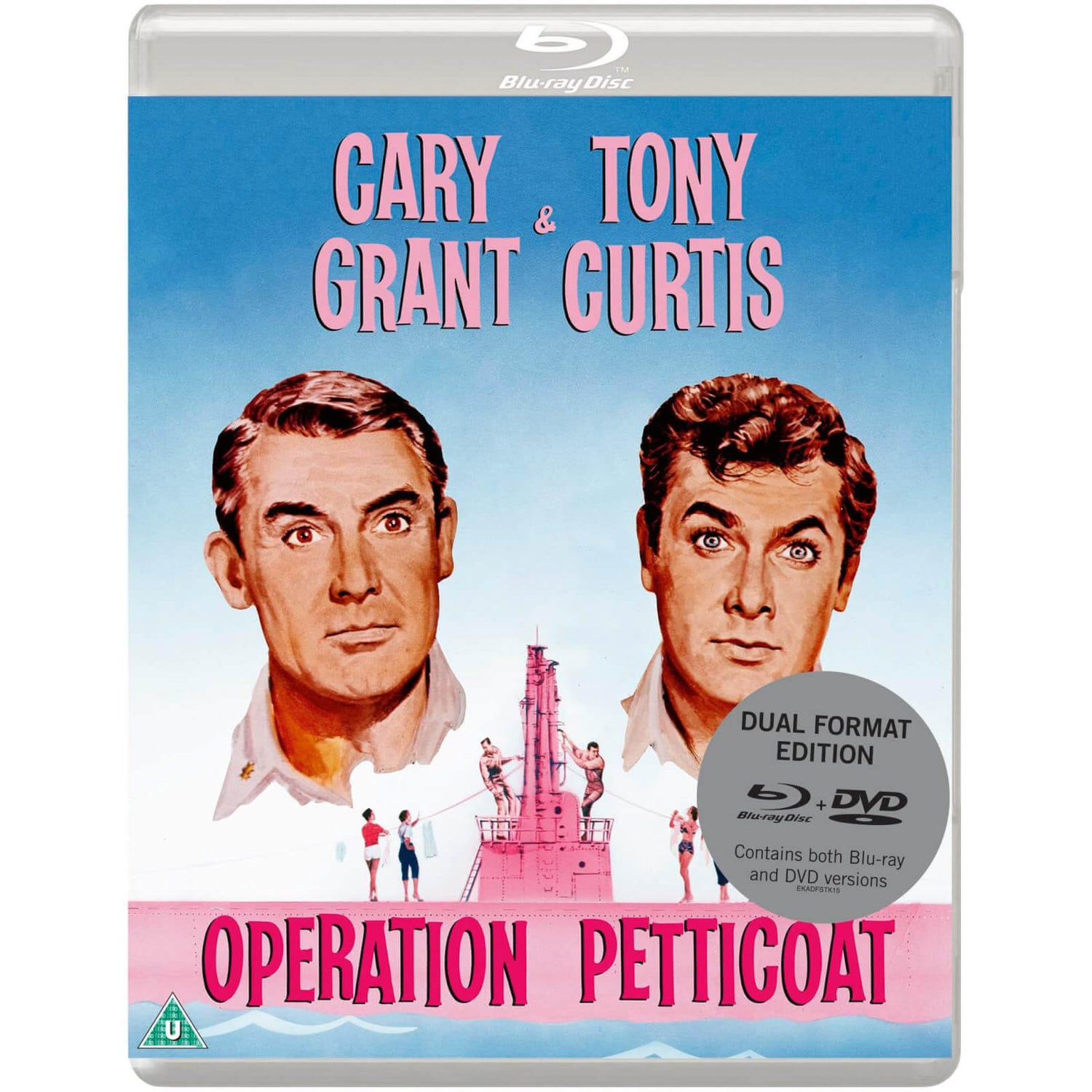 Operatie Petticoat (Eureka Classics) Dual Format