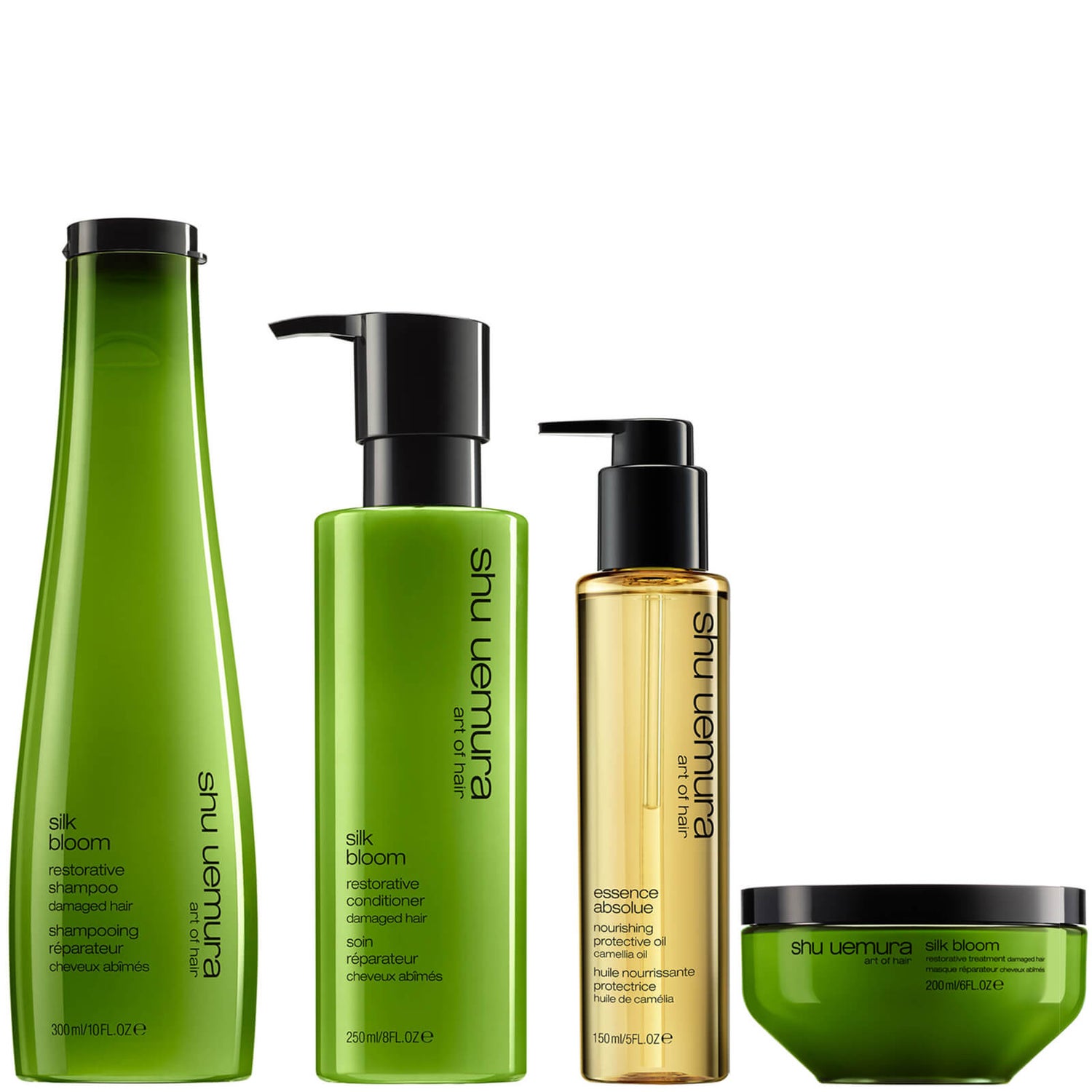 Shu Uemura Art of Hair Your Ultimate Restore and Shine Routine for Damaged Hair