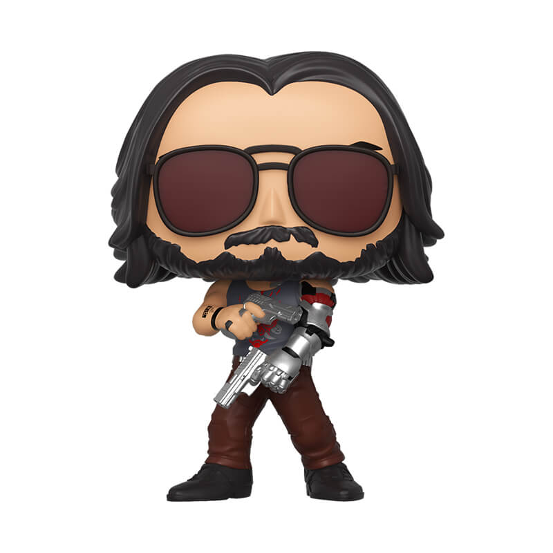 johnny silverhand funko pop