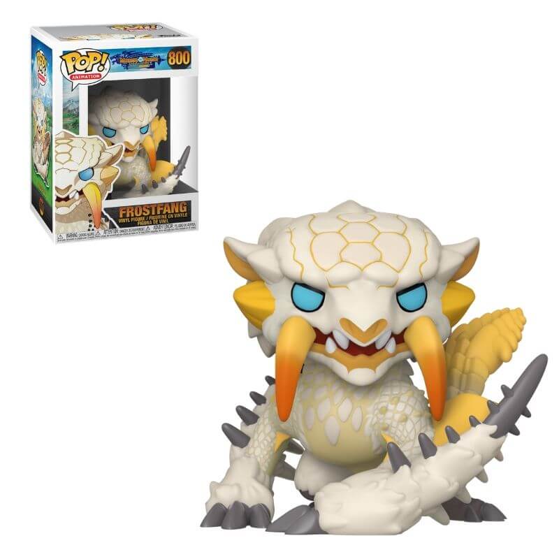 Monster hunter on sale pop vinyl
