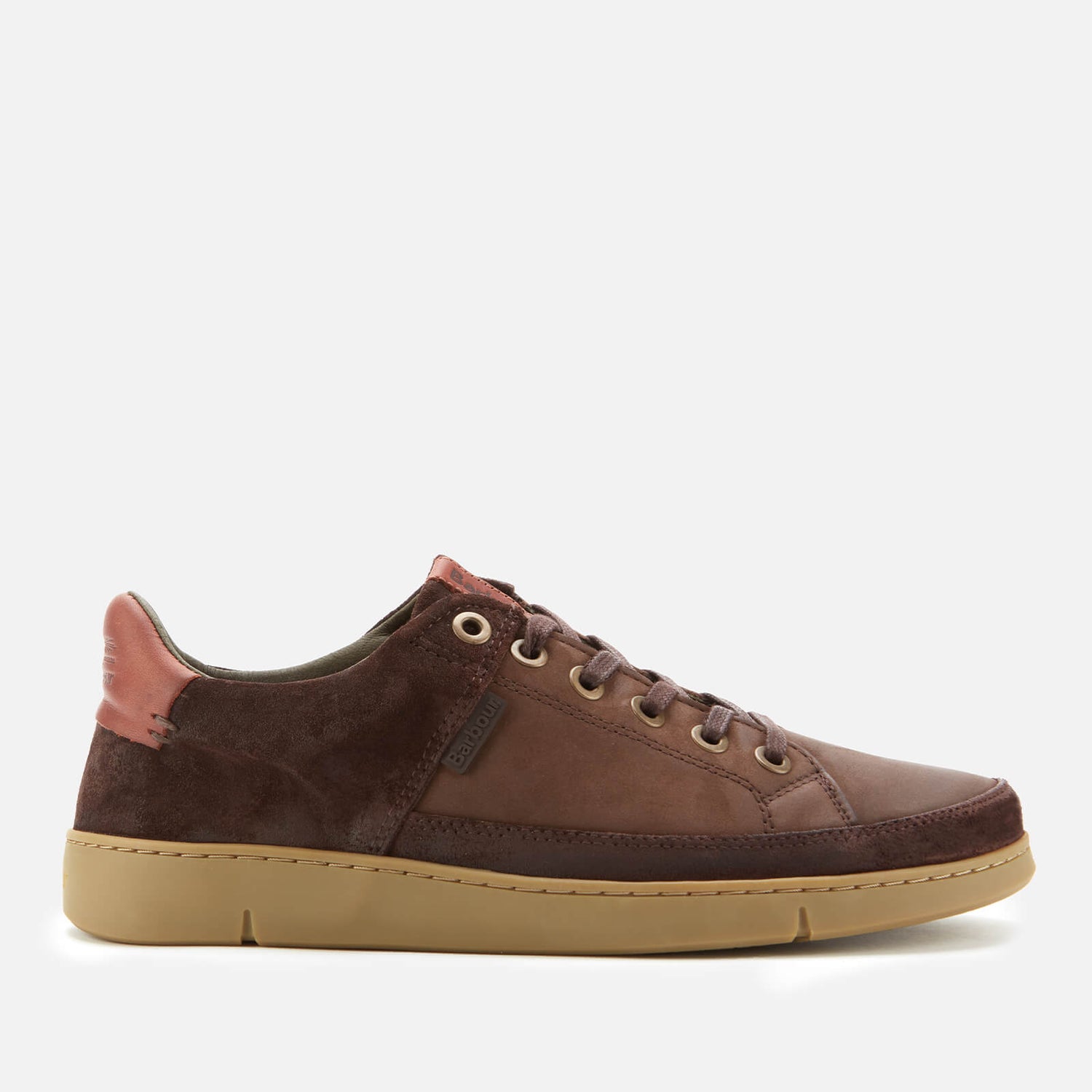 Barbour Men s Bilby Nubuck Trainers Brown