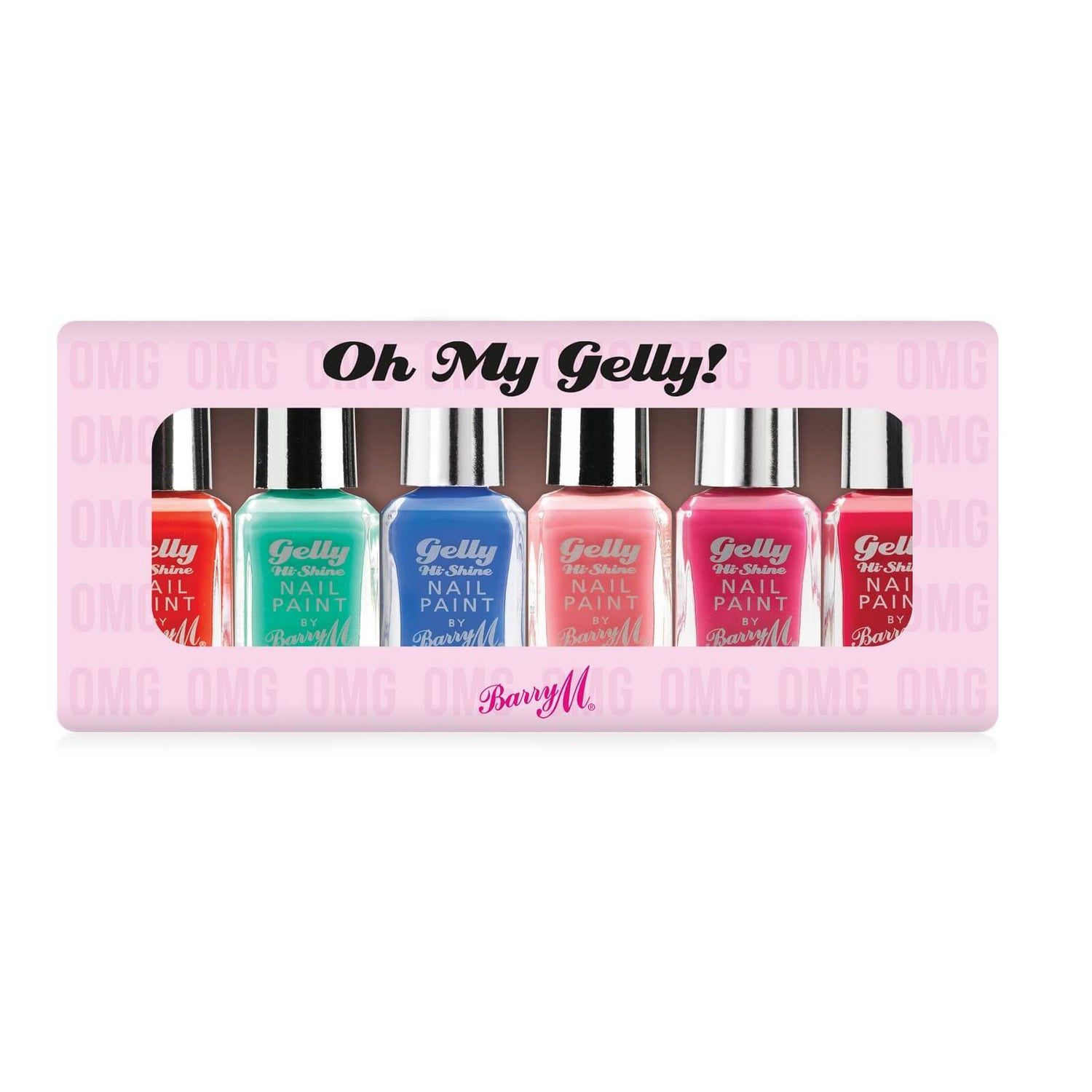 Barry M Oh My Gelly! Nail Paint Gift Set
