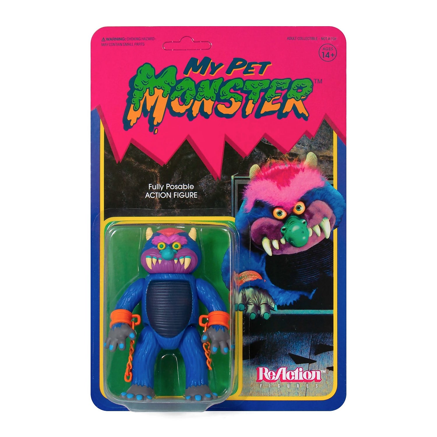 Super7 My Pet Monster ReAction Figure - Monster Merchandise