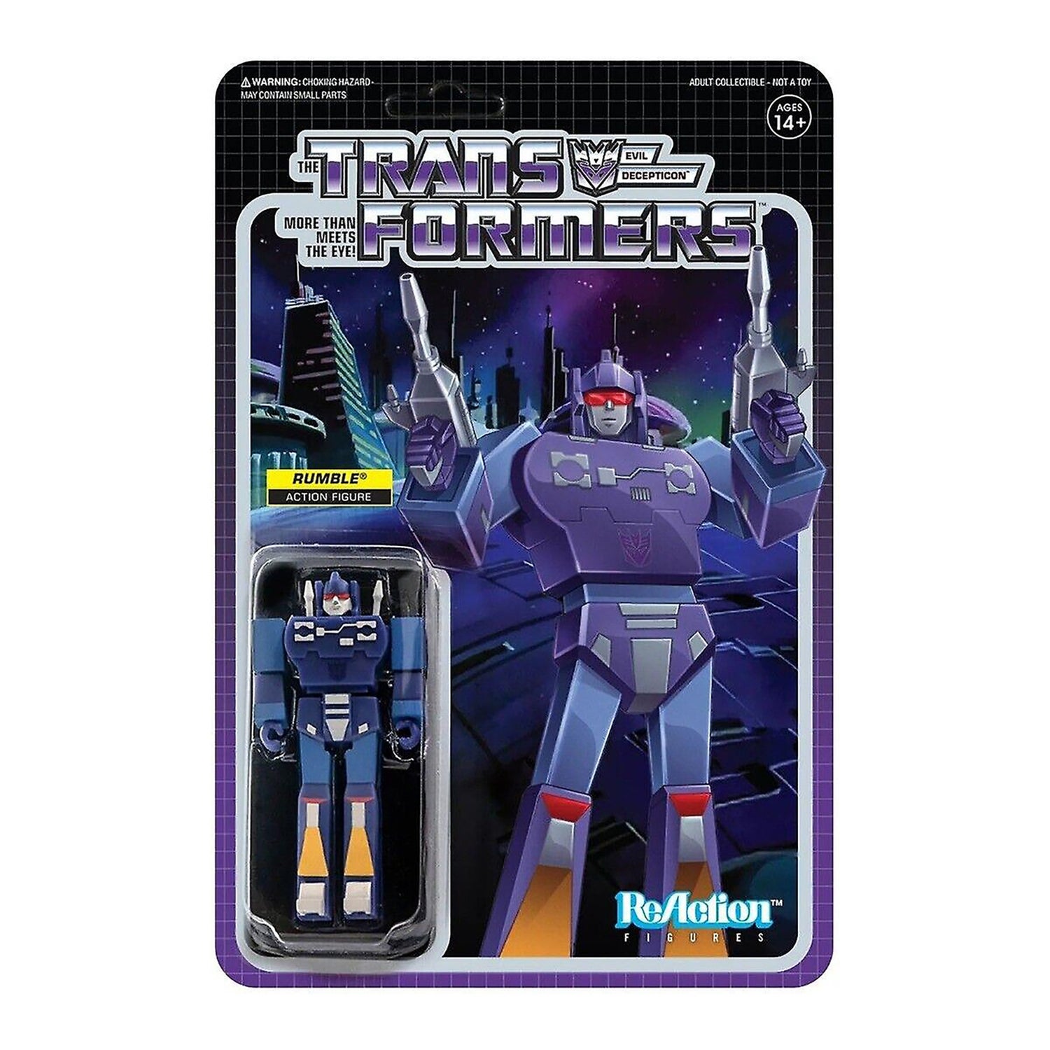 Super7 Transformers ReAction Figure - Alpha Trion