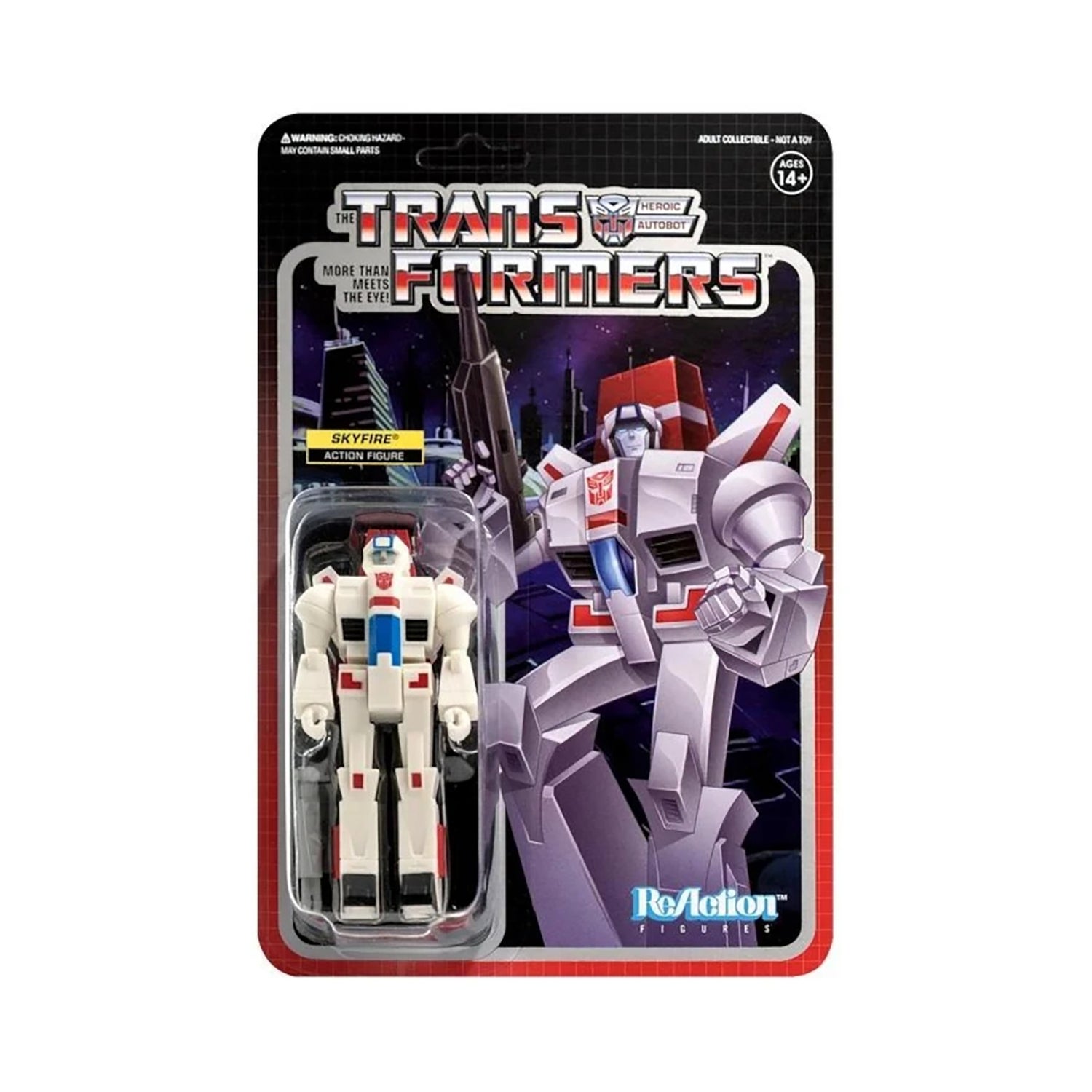 Super7 Transformers Figurine articulée - Mirage