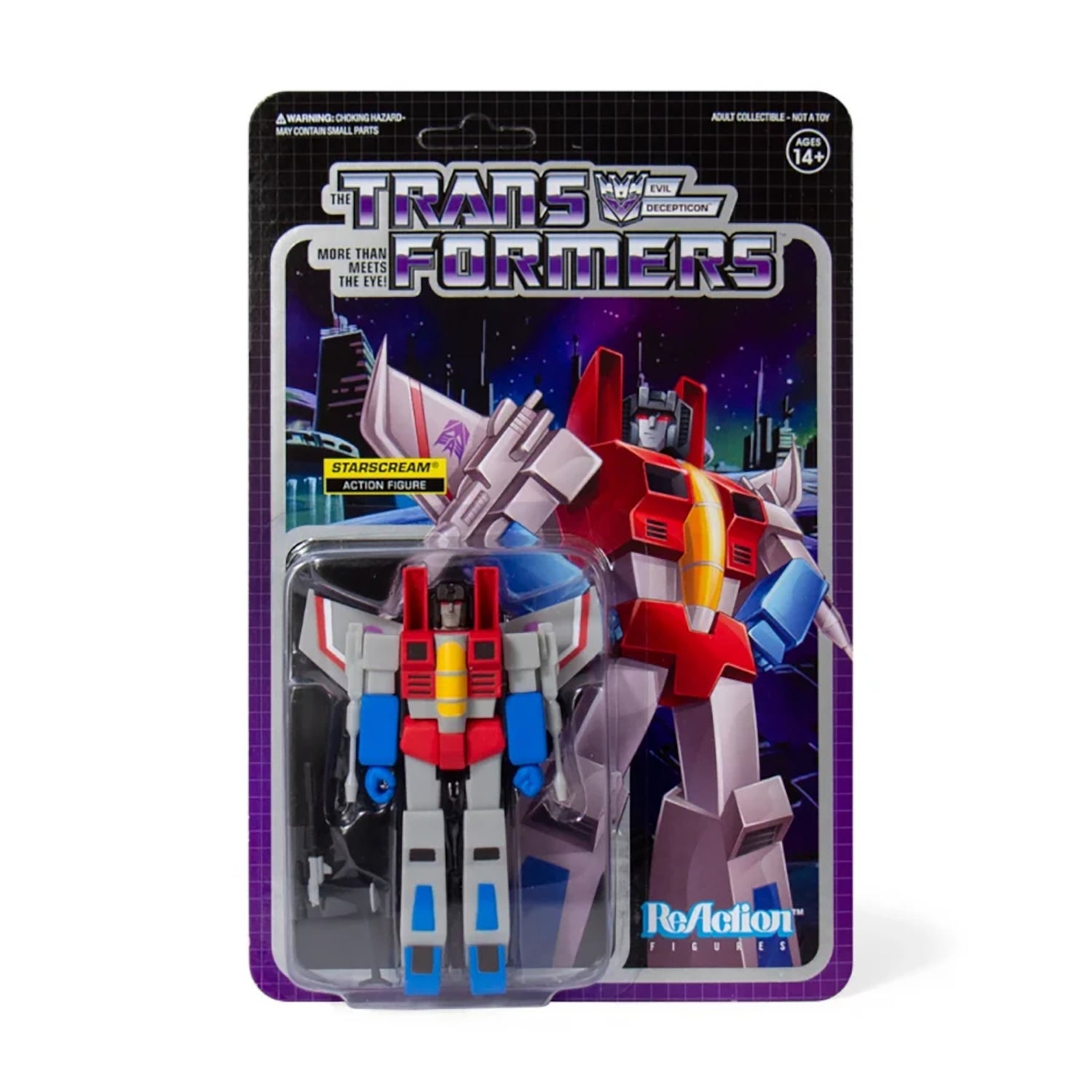 Super7 Transformers ReAction Figure - Skyfire