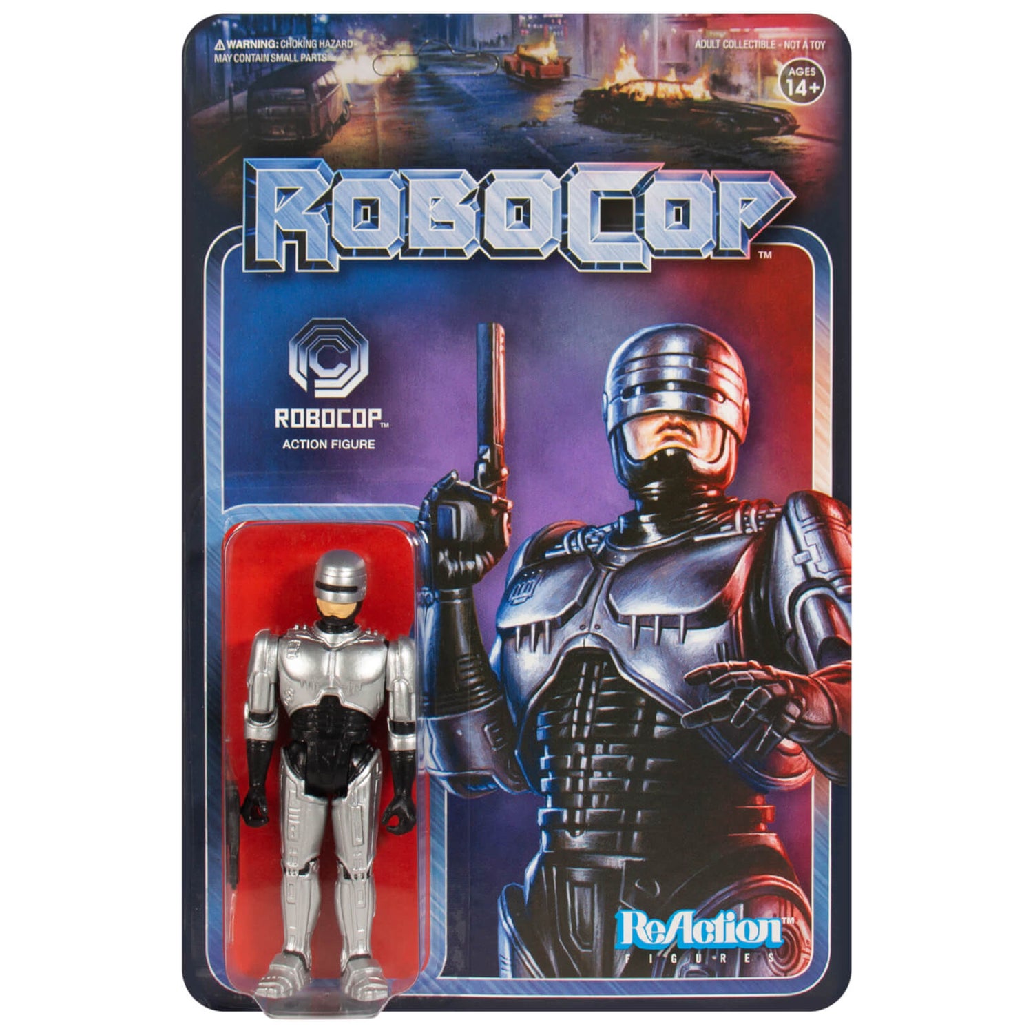 Super7 ロボコップ・リアクション フィギュア - Robocop Merchandise