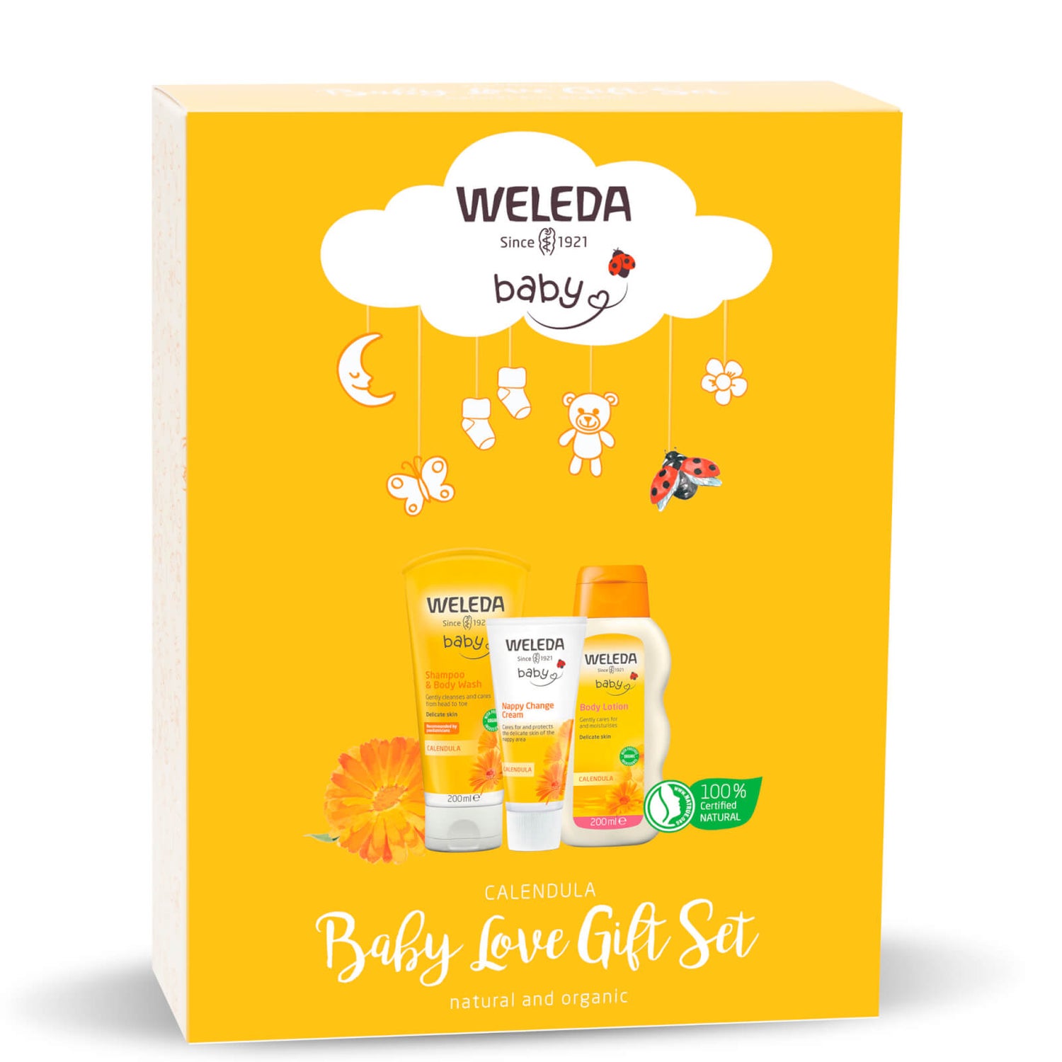 Baby Love Calendula Set  Weleda Skin Care - Weleda