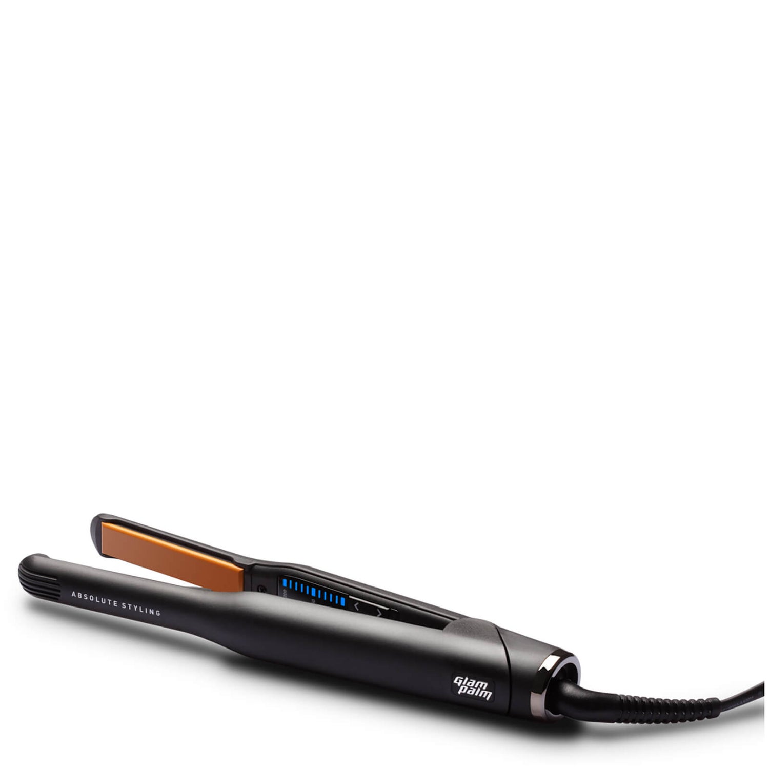 Palm hair store straightener