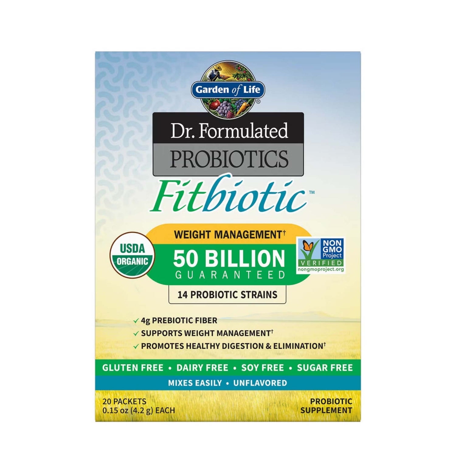 Microbiome Fitbiotic Powder 益生菌素粉－原味（20 入）