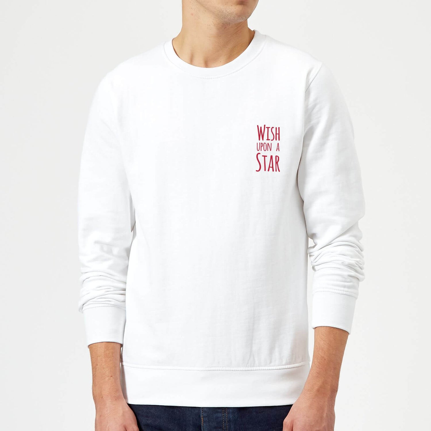 Wish Sweatshirt White L