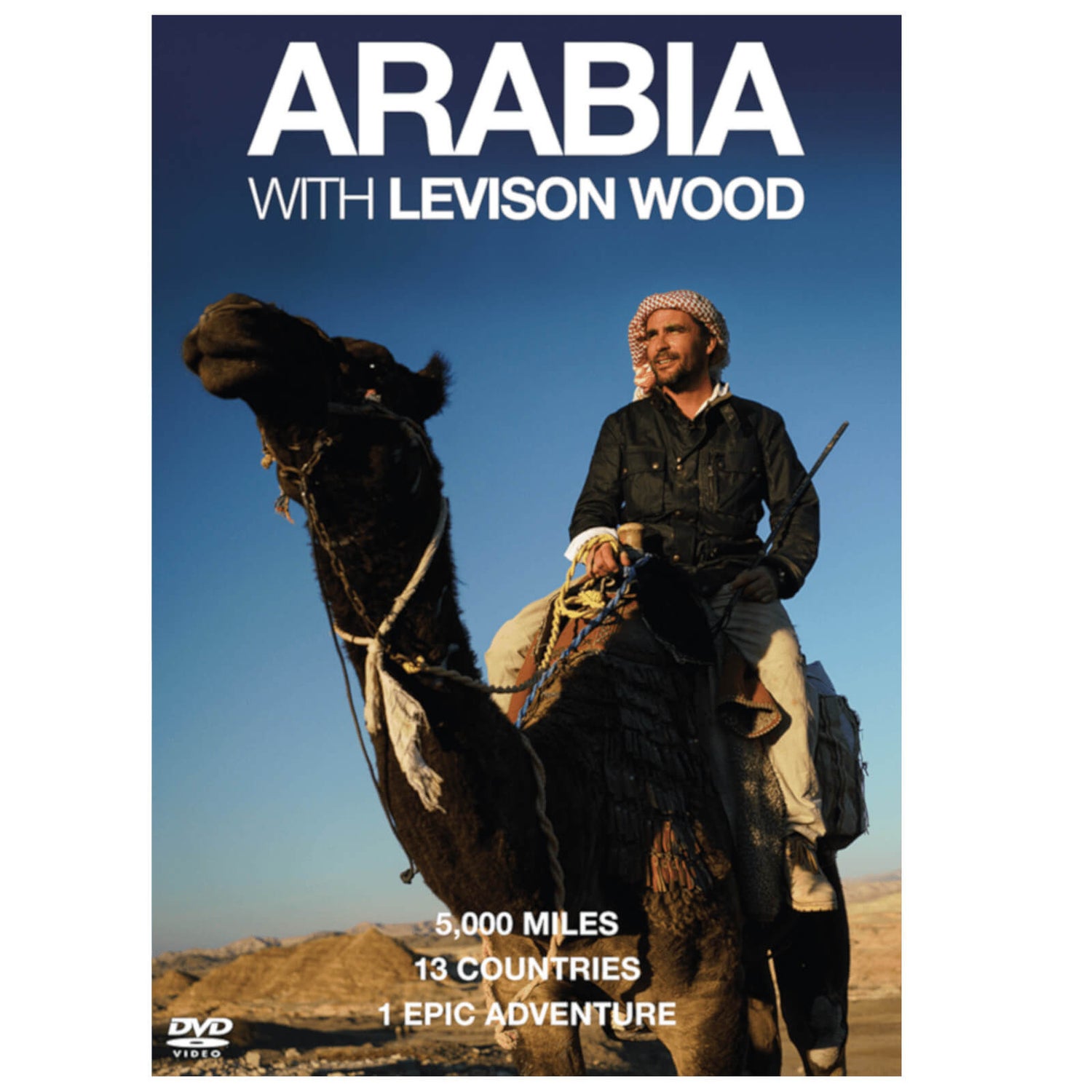 Arabië with Levison Wood