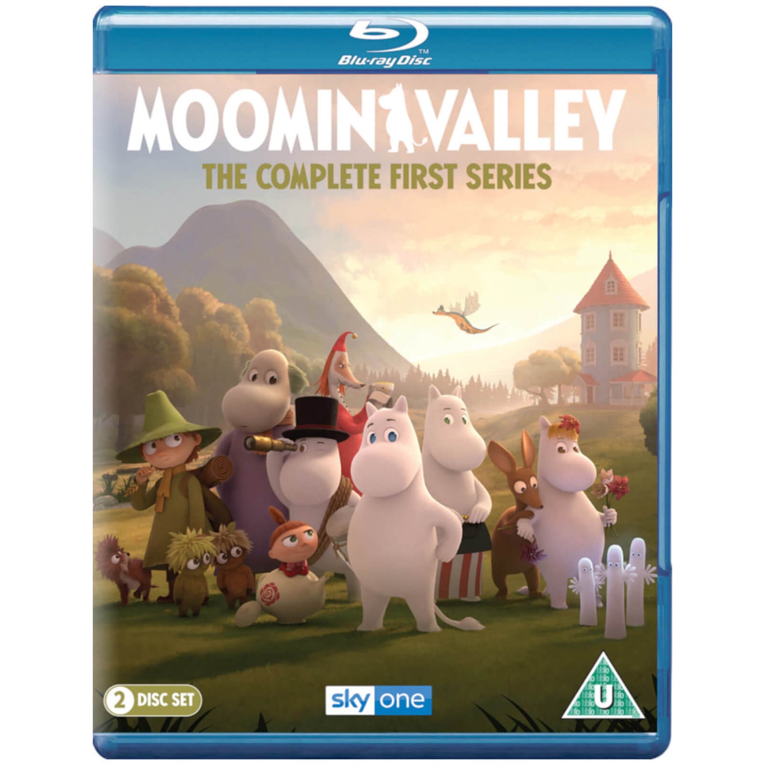 Moominvalley - Serie 1