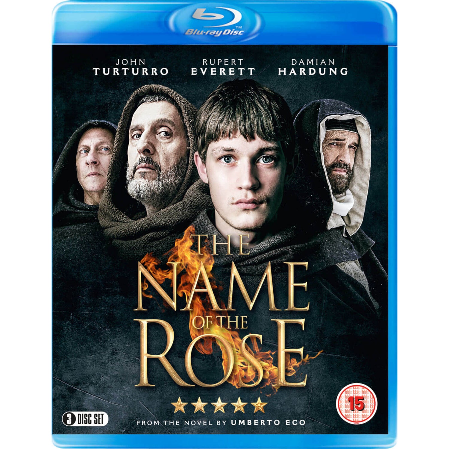 Le nom de la rose Blu-ray