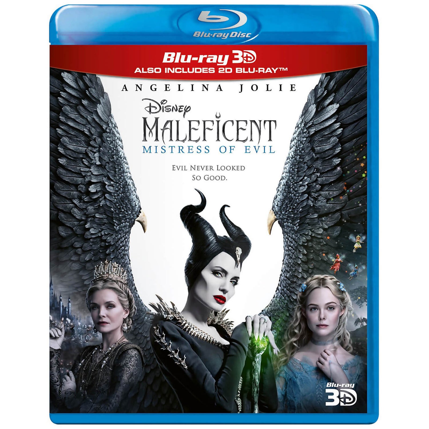 Maleficent: Mistress of Evil - 3D Blu-ray - Zavvi UK