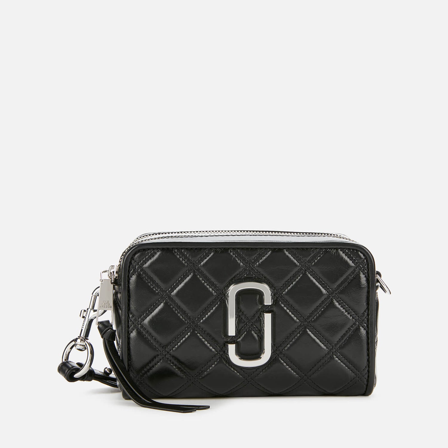 the softshot 21 quilted leather crossbody bag