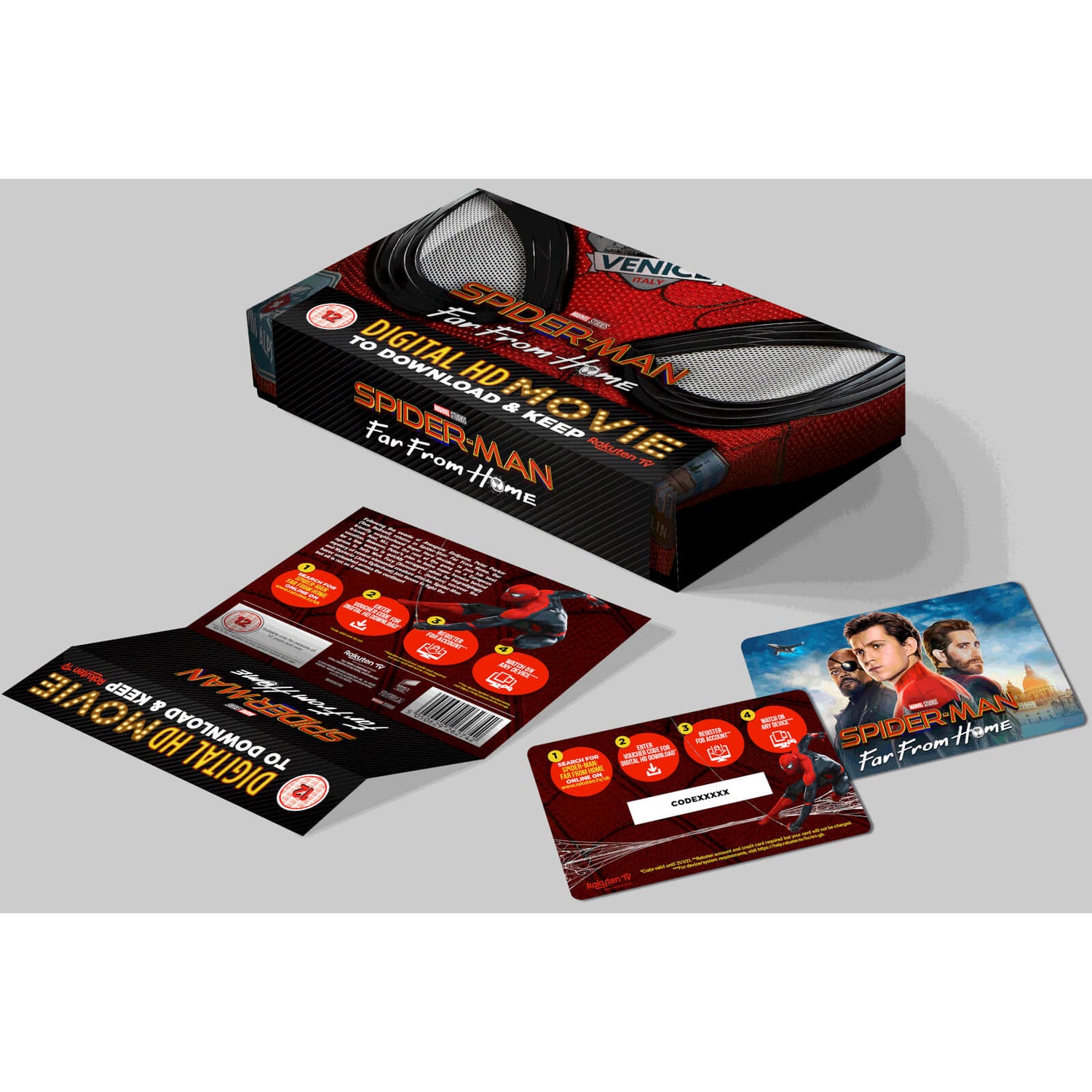 Spider man far from home sales mystery box