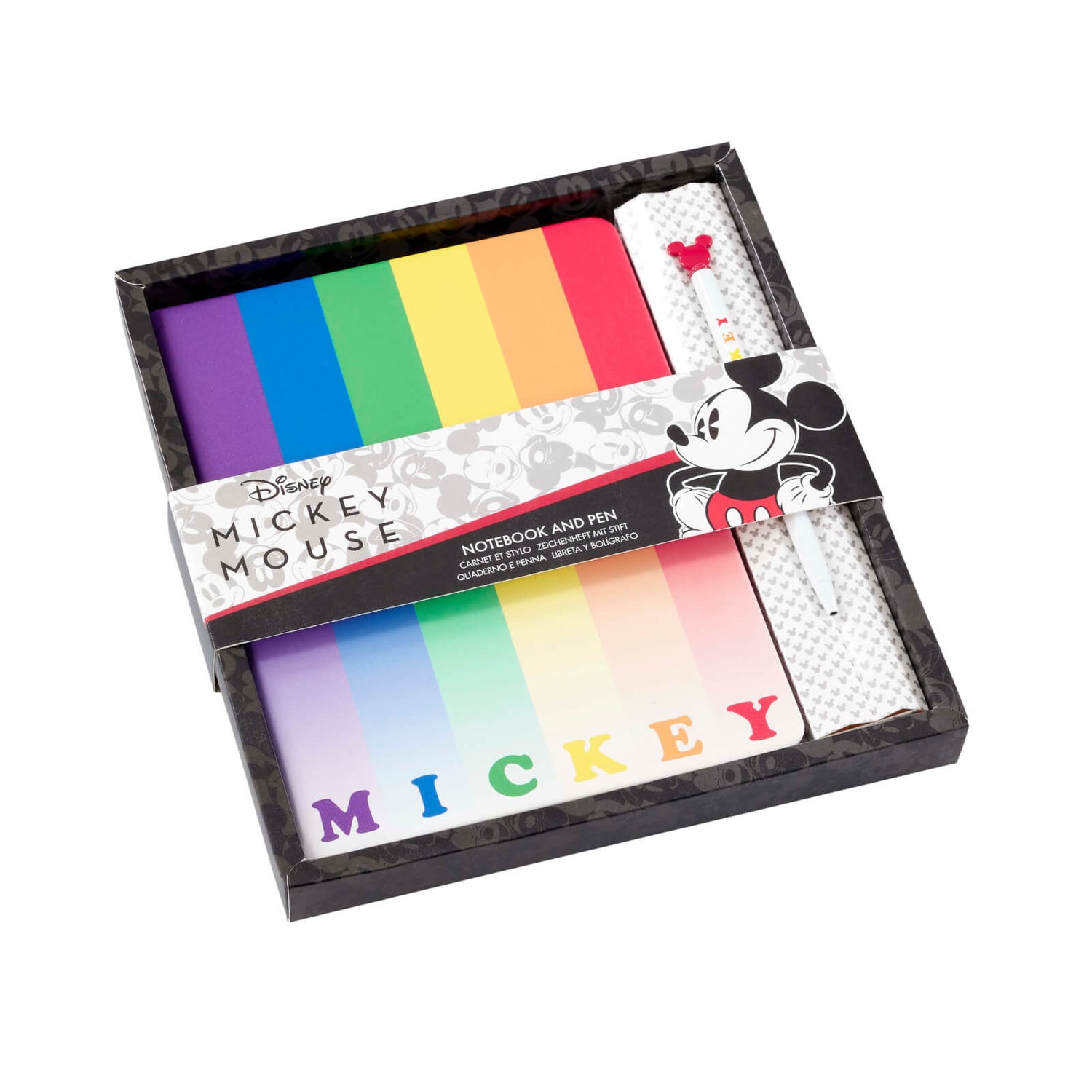 Funko Homeware Mickey Rainbow Notebook