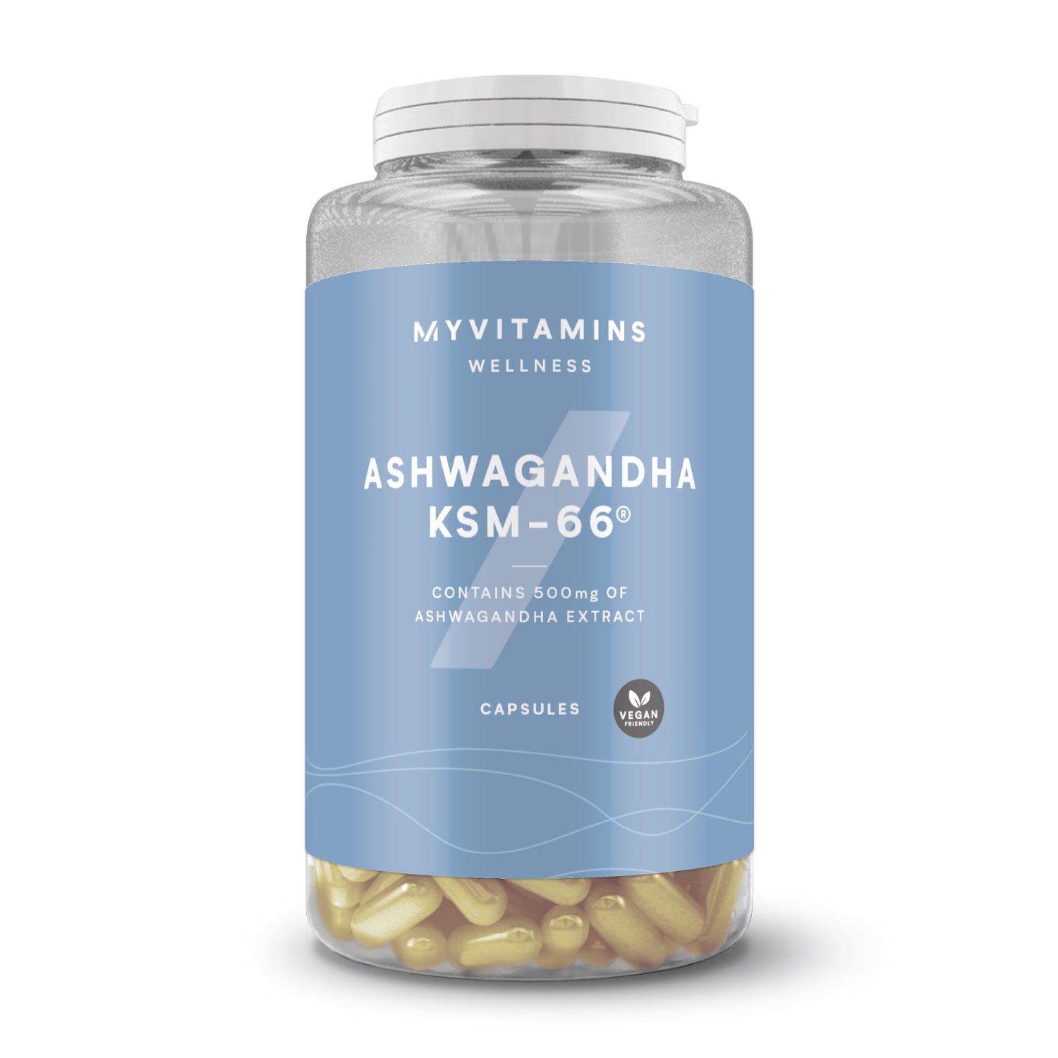 Ashwagandha KSM66-capsules - 30Capsules